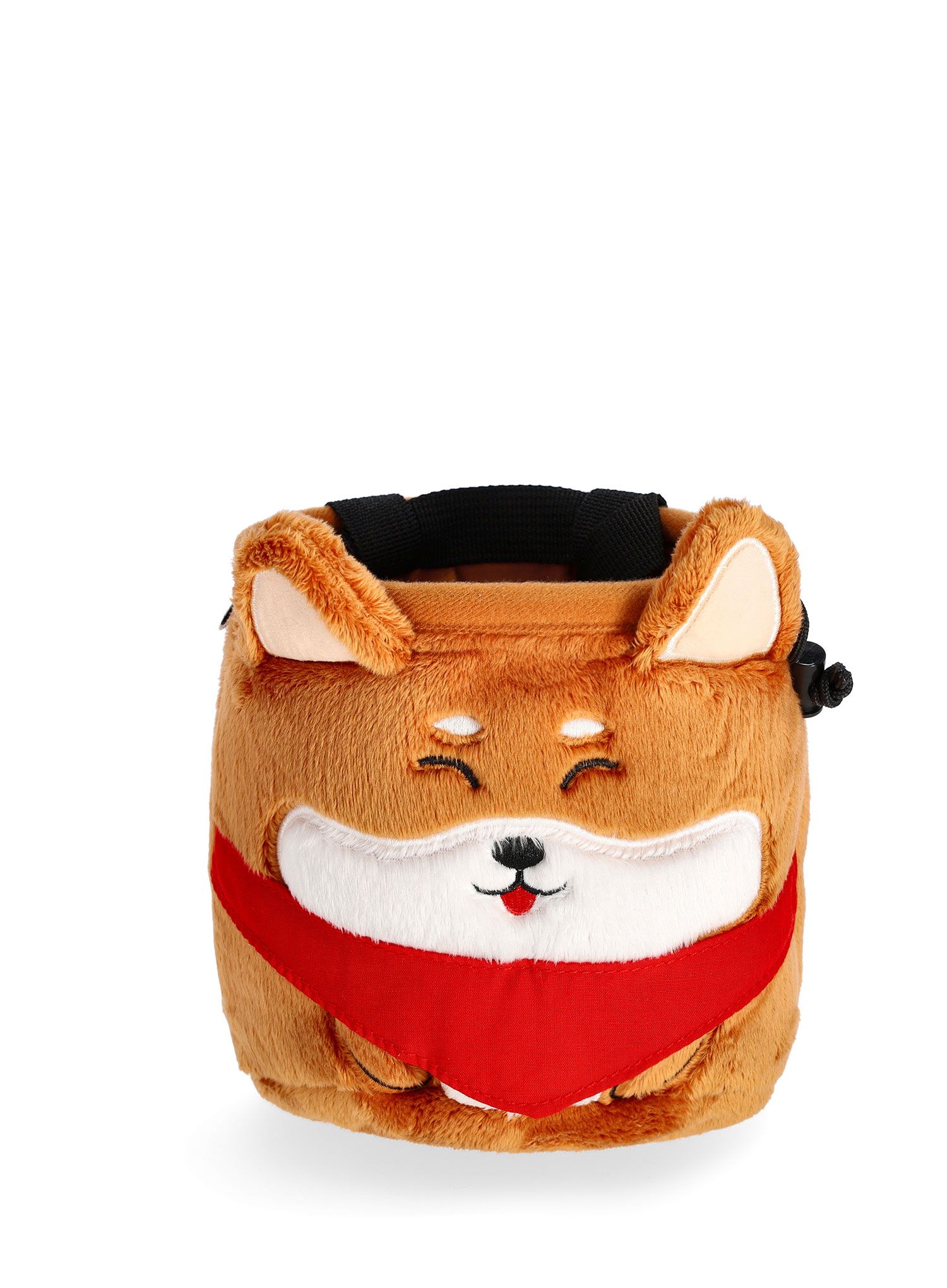 Мішечок для магнезії Y&Y Vertical Chalk Bag - shiba inu