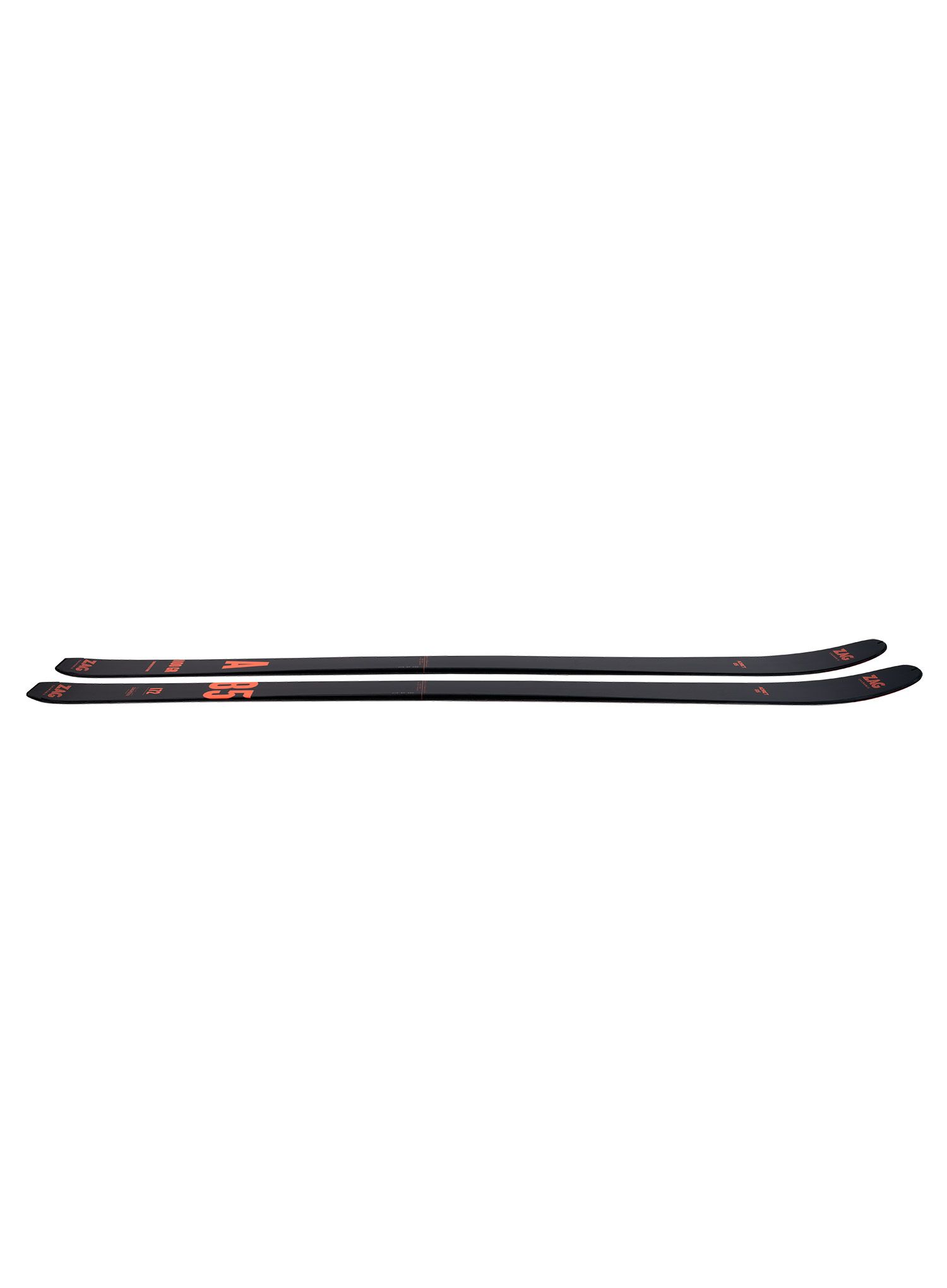 Набір скітуринговий ZAG Adret 85 - black/orange