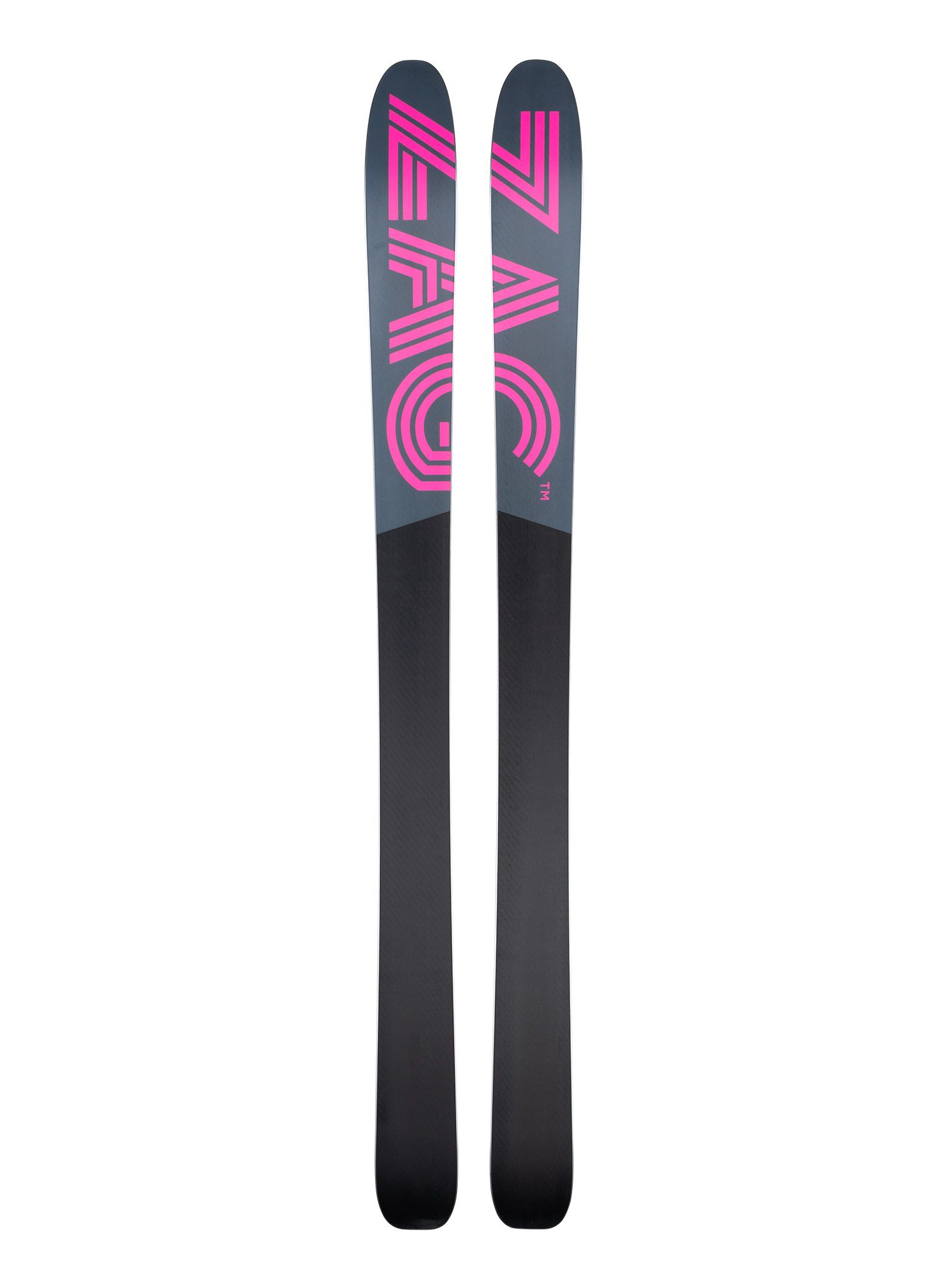 Набір скітуринговий ZAG Bakan - black/pink