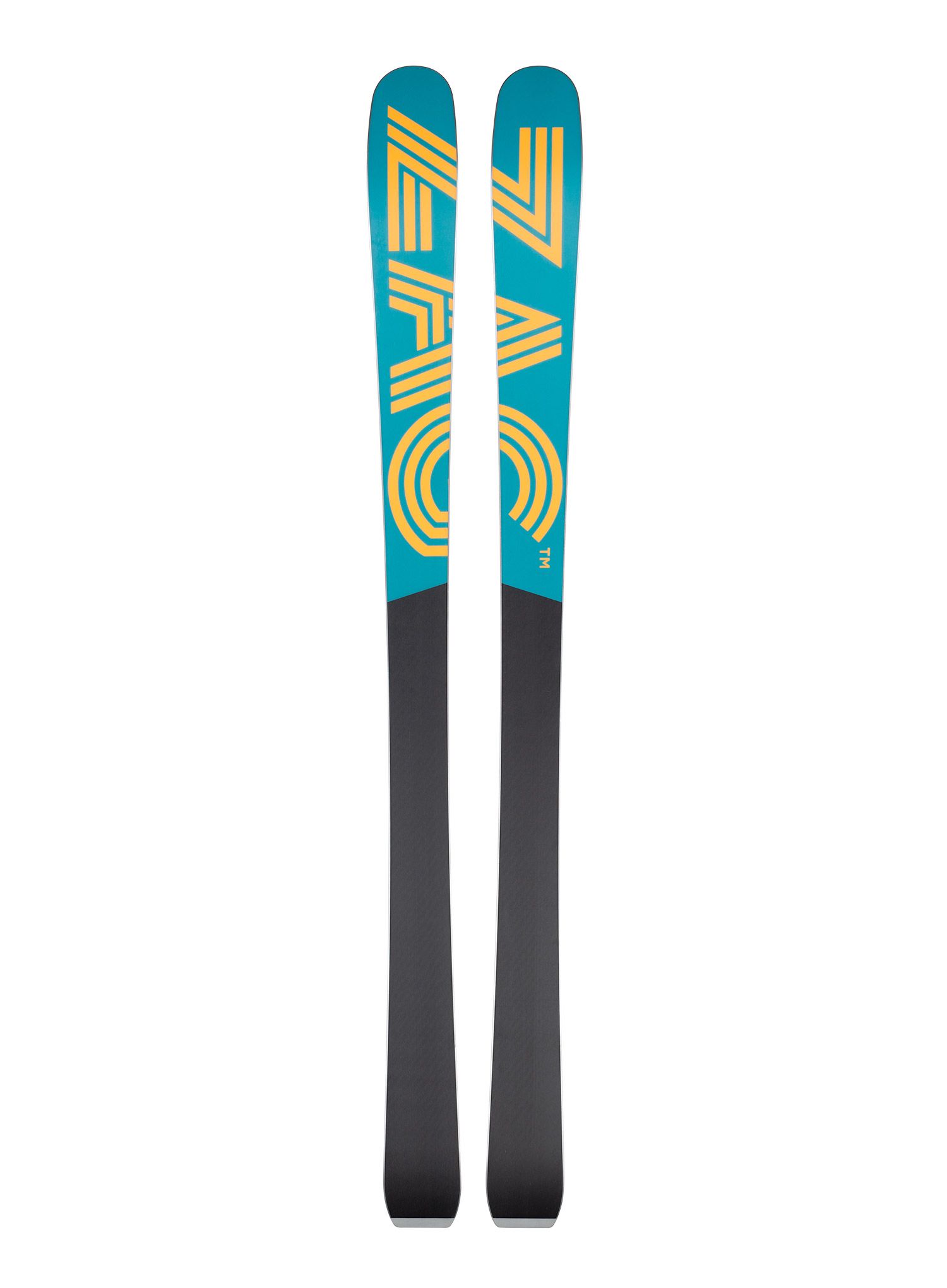 Лижі скітурингові жіночі ZAG H-86 Lady - yellow/green