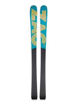 Лижі скітурингові жіночі ZAG H-86 Lady - yellow/green