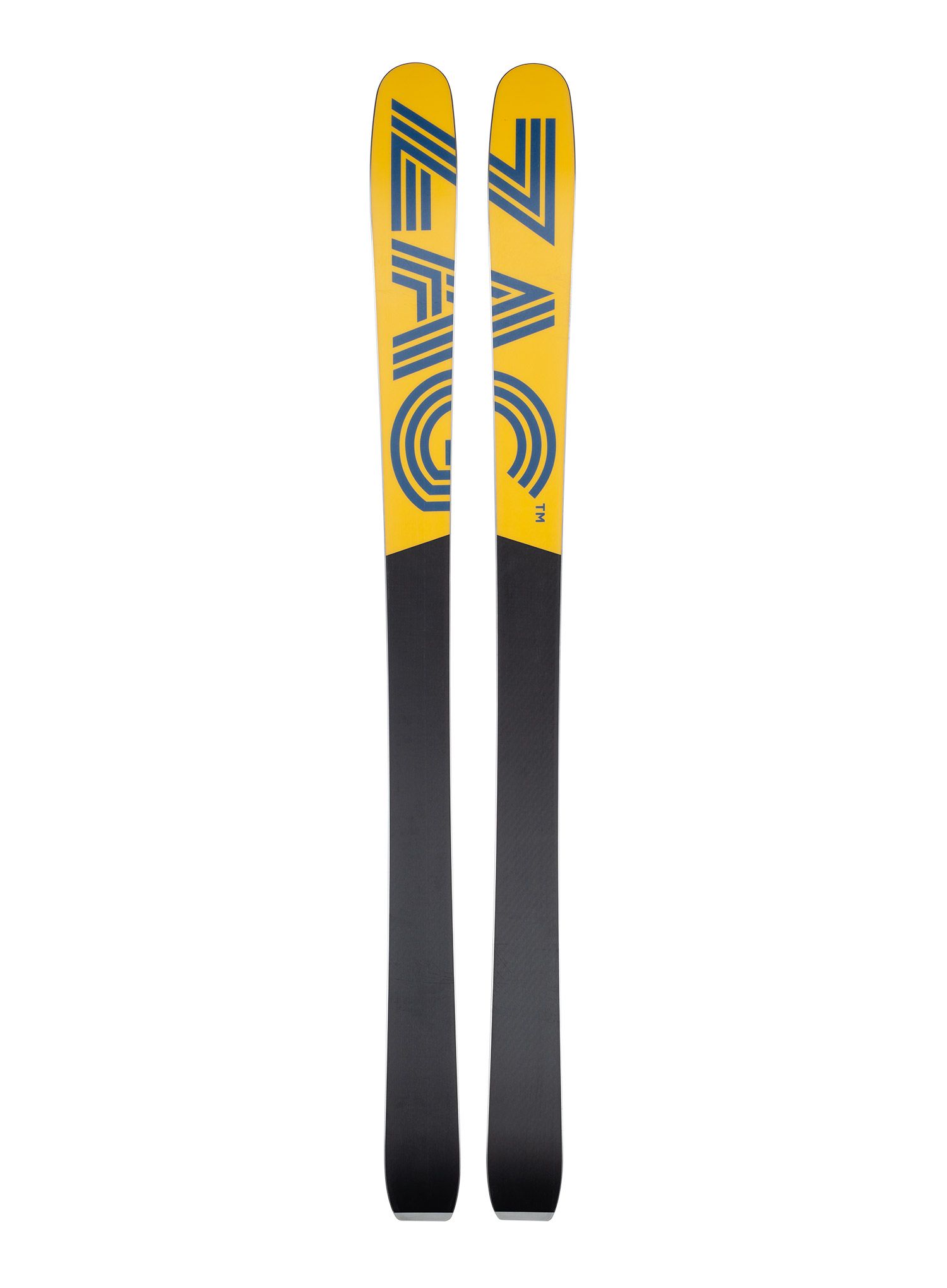 Лижі скітурингові ZAG H-96 - yellow/blue