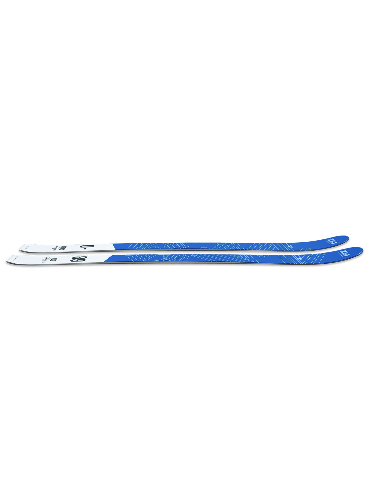 Набір скітуринговий ZAG UBAC 89 Lady - blue/white