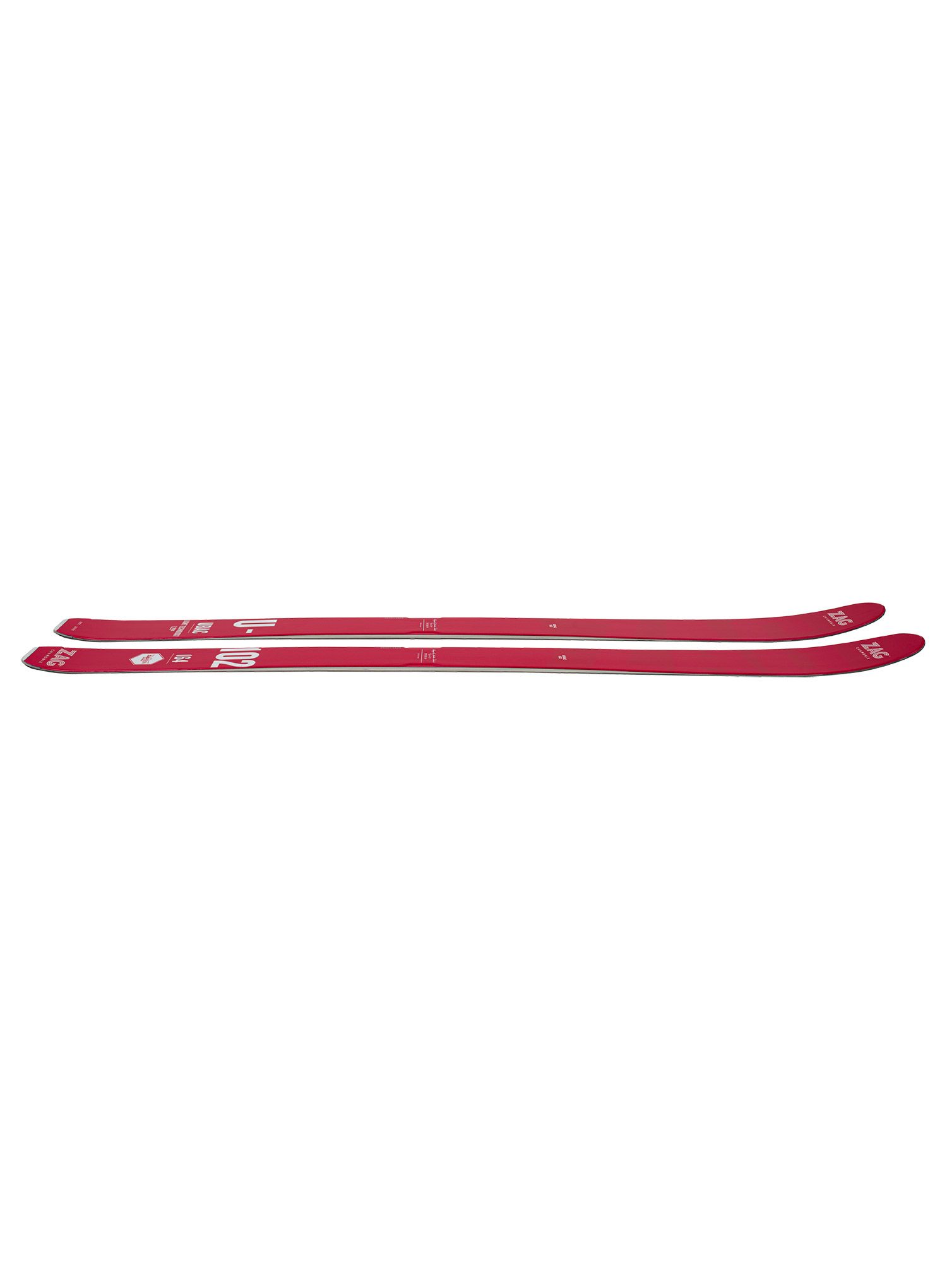 Набір скітуринговий ZAG Ubac 102 Lady - red/white