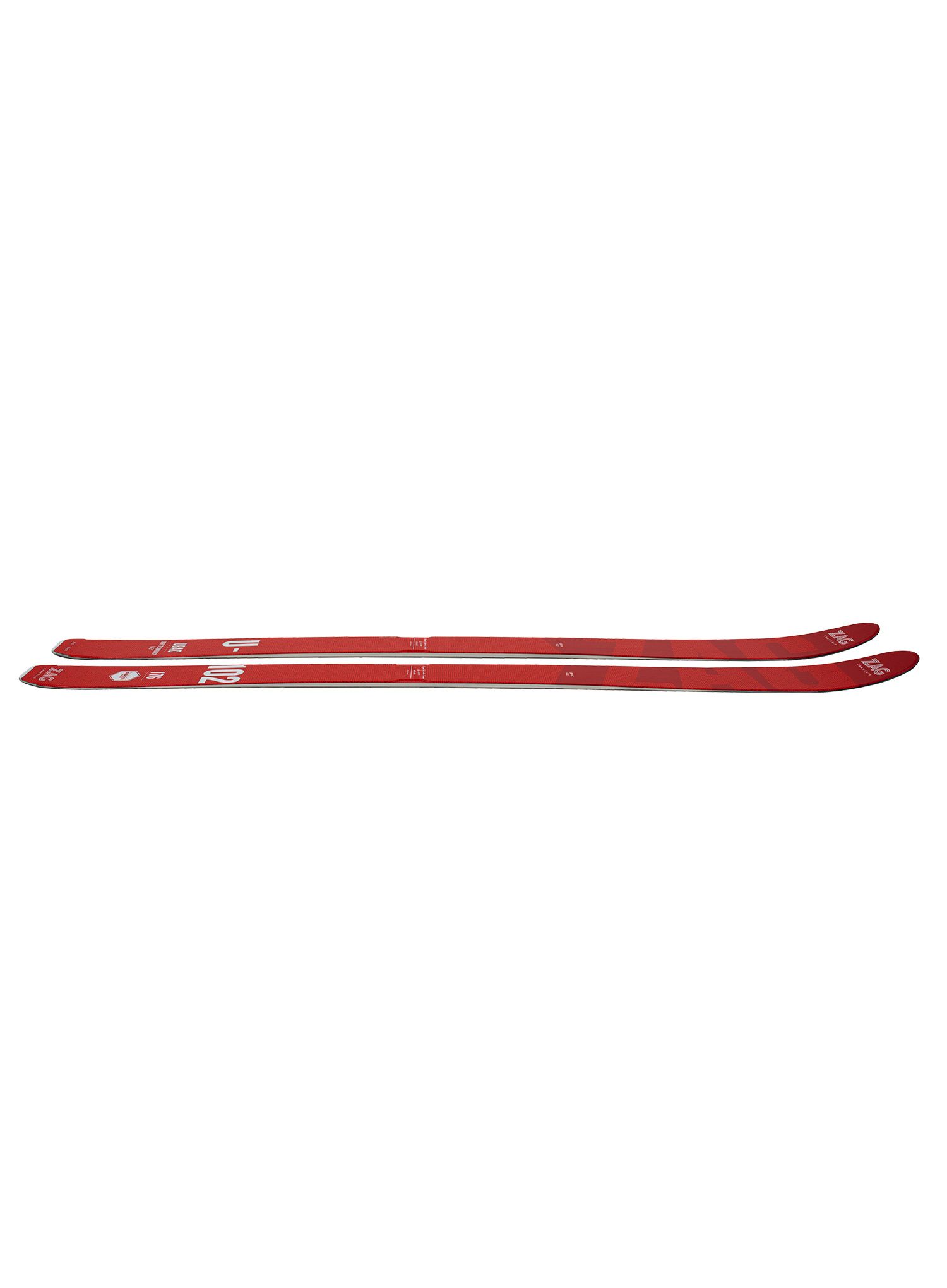 Набір скітуринговий ZAG Ubac 102 - red/white
