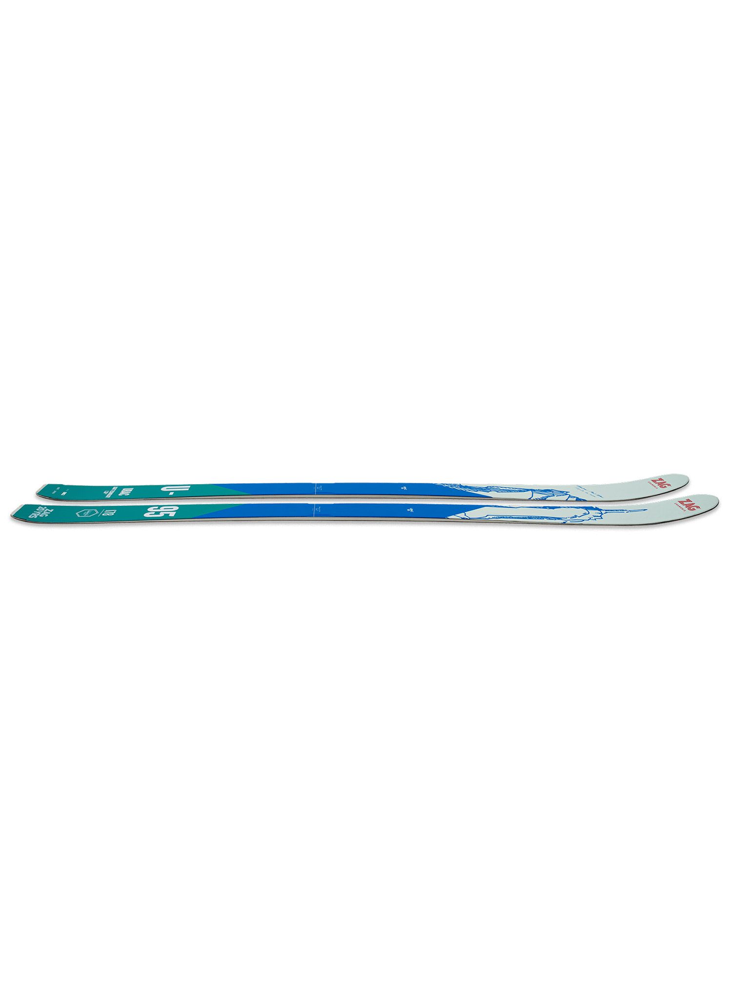 Набір скітуринговий ZAG Ubac 95 Limited Edition - white/blue