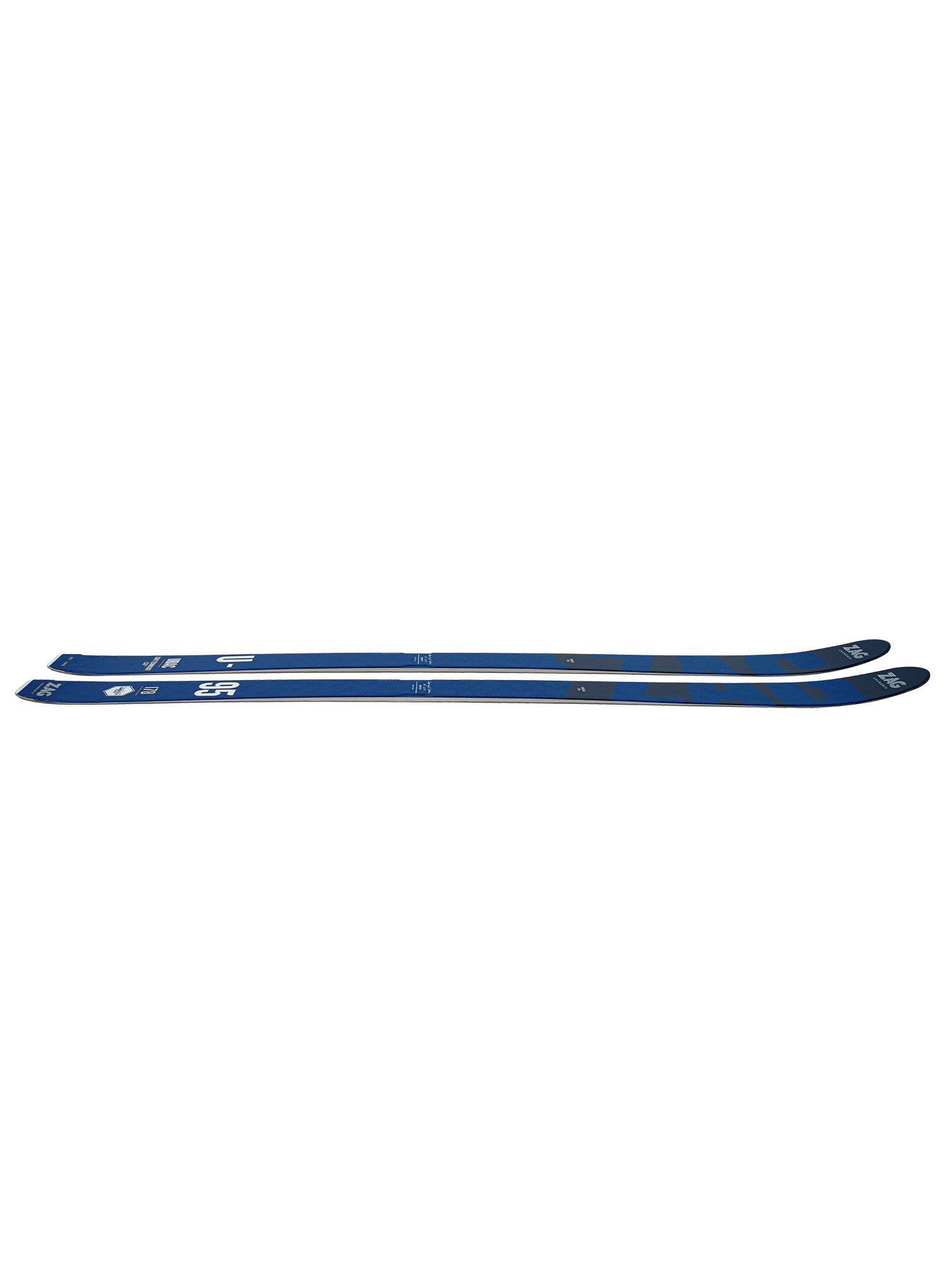Набір скітуринговий ZAG Ubac 95 - dark blue/white