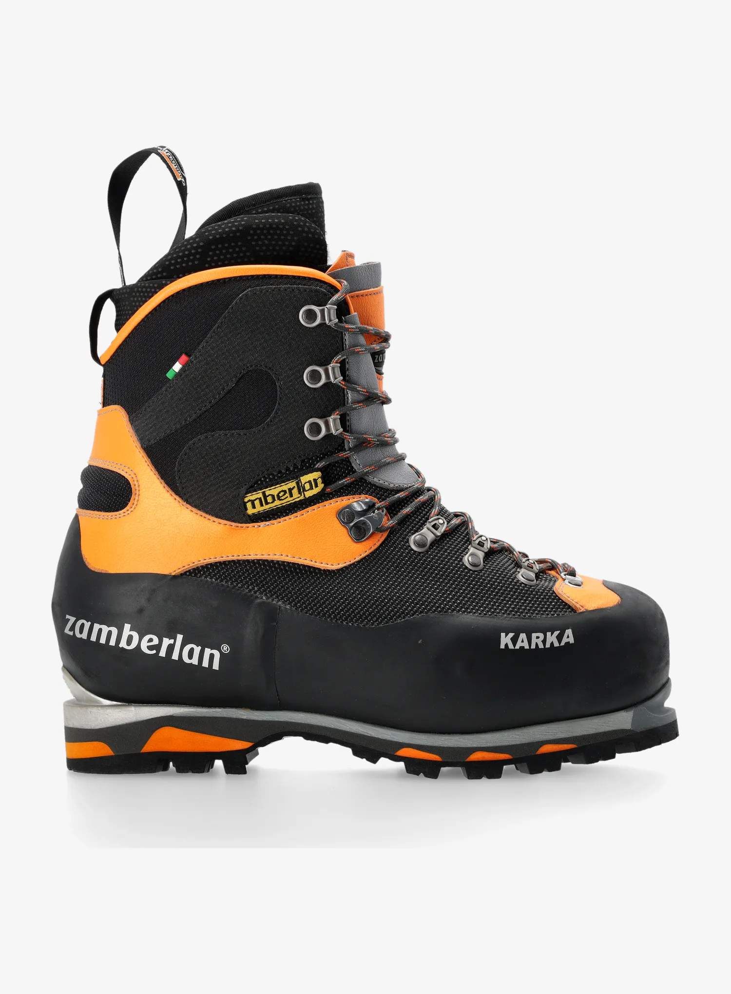 Черевики для автоматичних кішок Zamberlan 6000 Karka RR - black/orange
