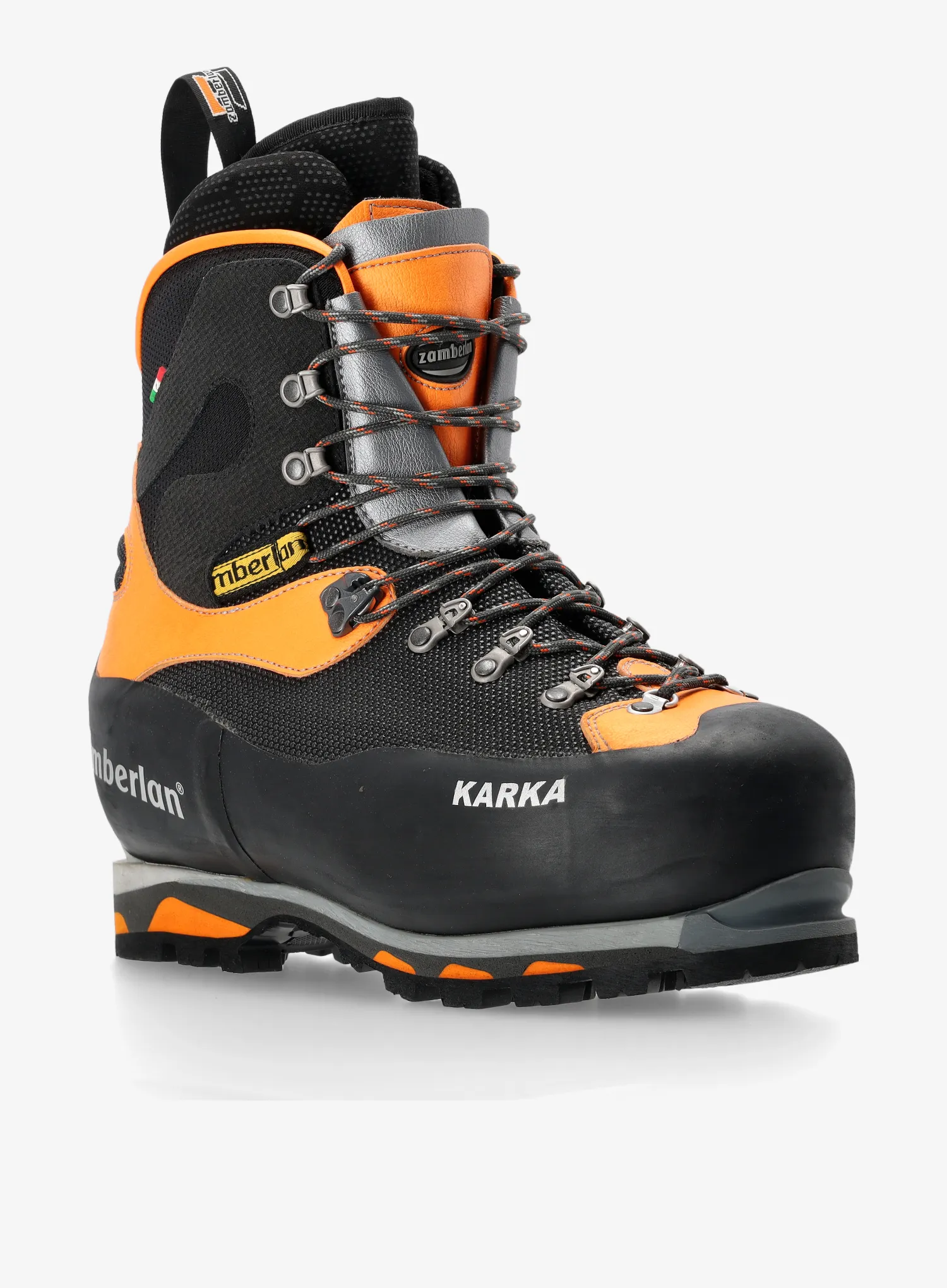 Черевики для автоматичних кішок Zamberlan 6000 Karka RR - black/orange