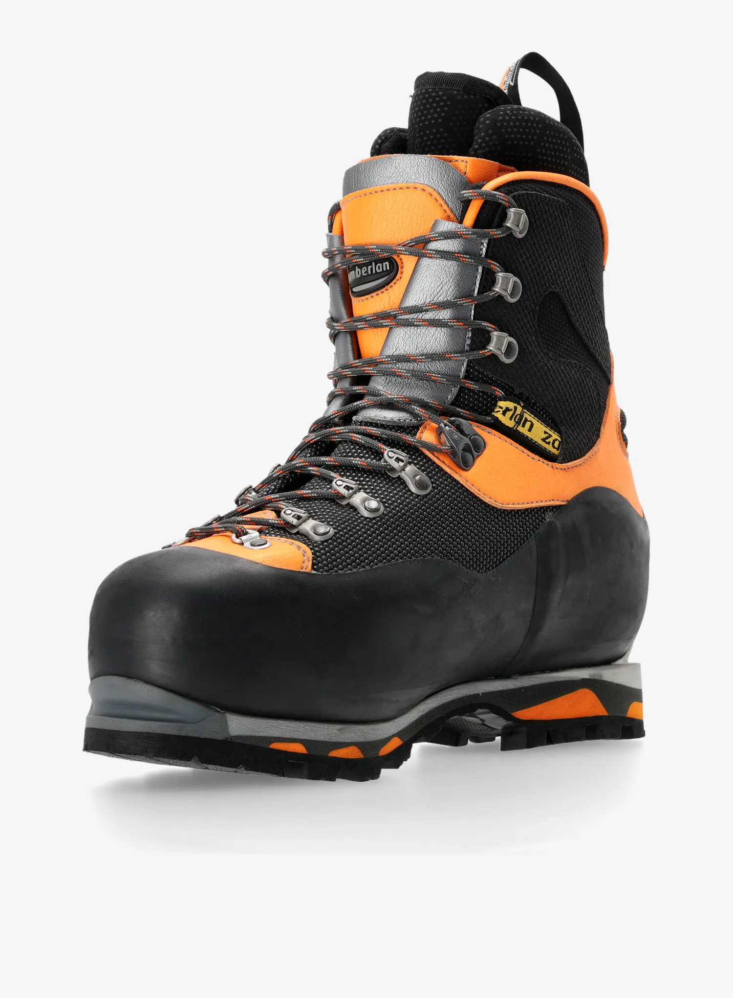 Черевики для автоматичних кішок Zamberlan 6000 Karka RR - black/orange