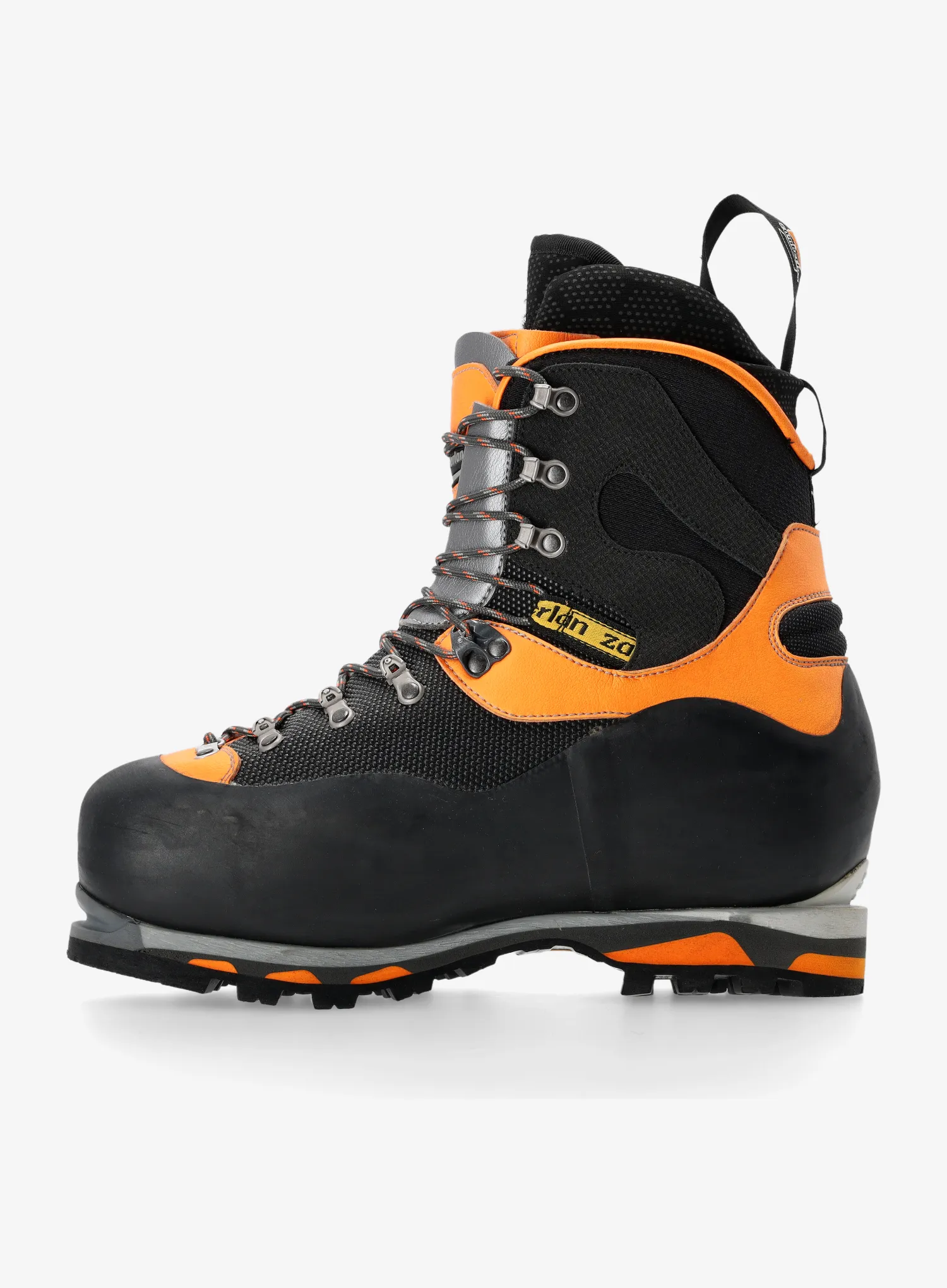 Черевики для автоматичних кішок Zamberlan 6000 Karka RR - black/orange