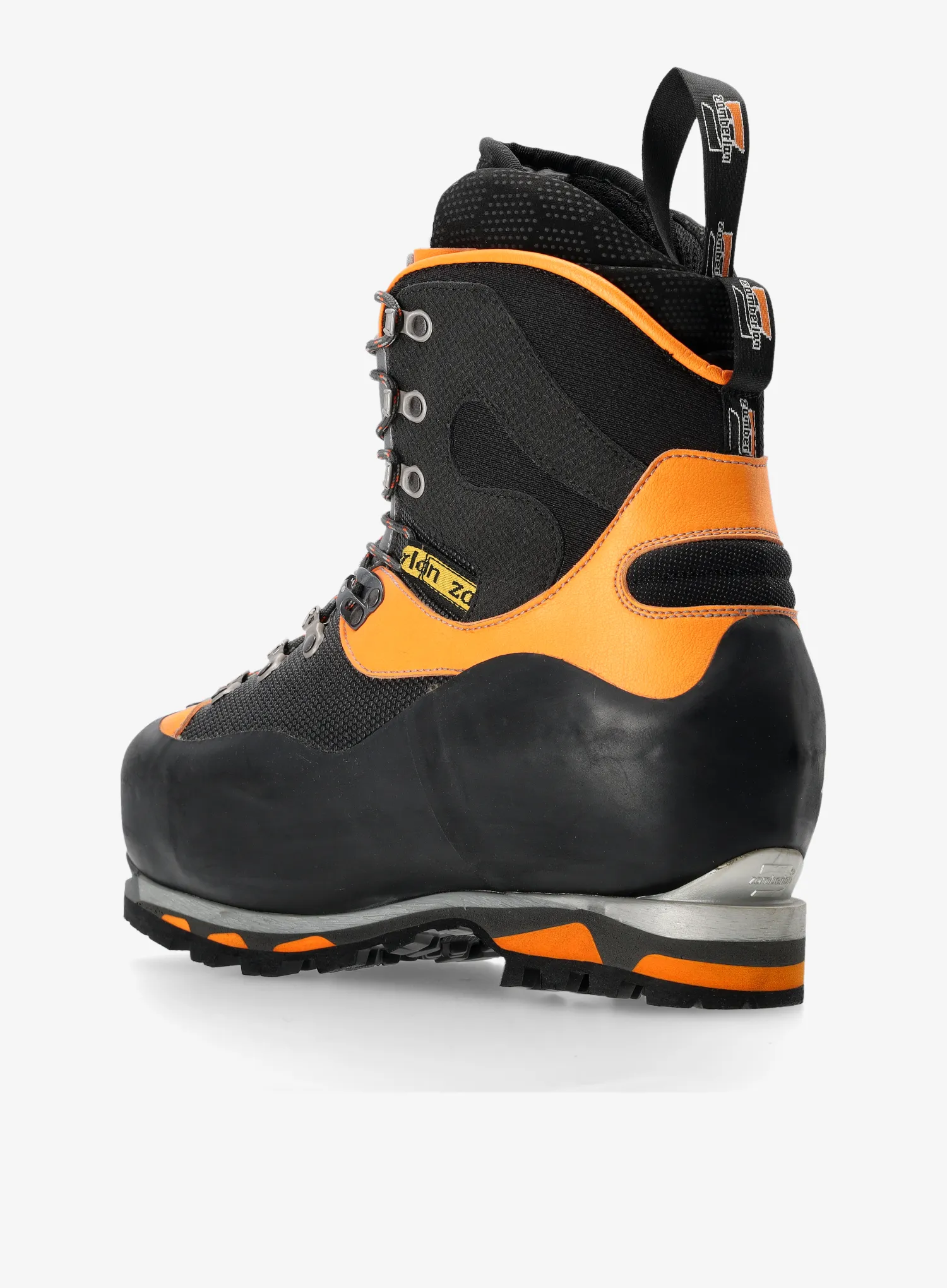 Черевики для автоматичних кішок Zamberlan 6000 Karka RR - black/orange