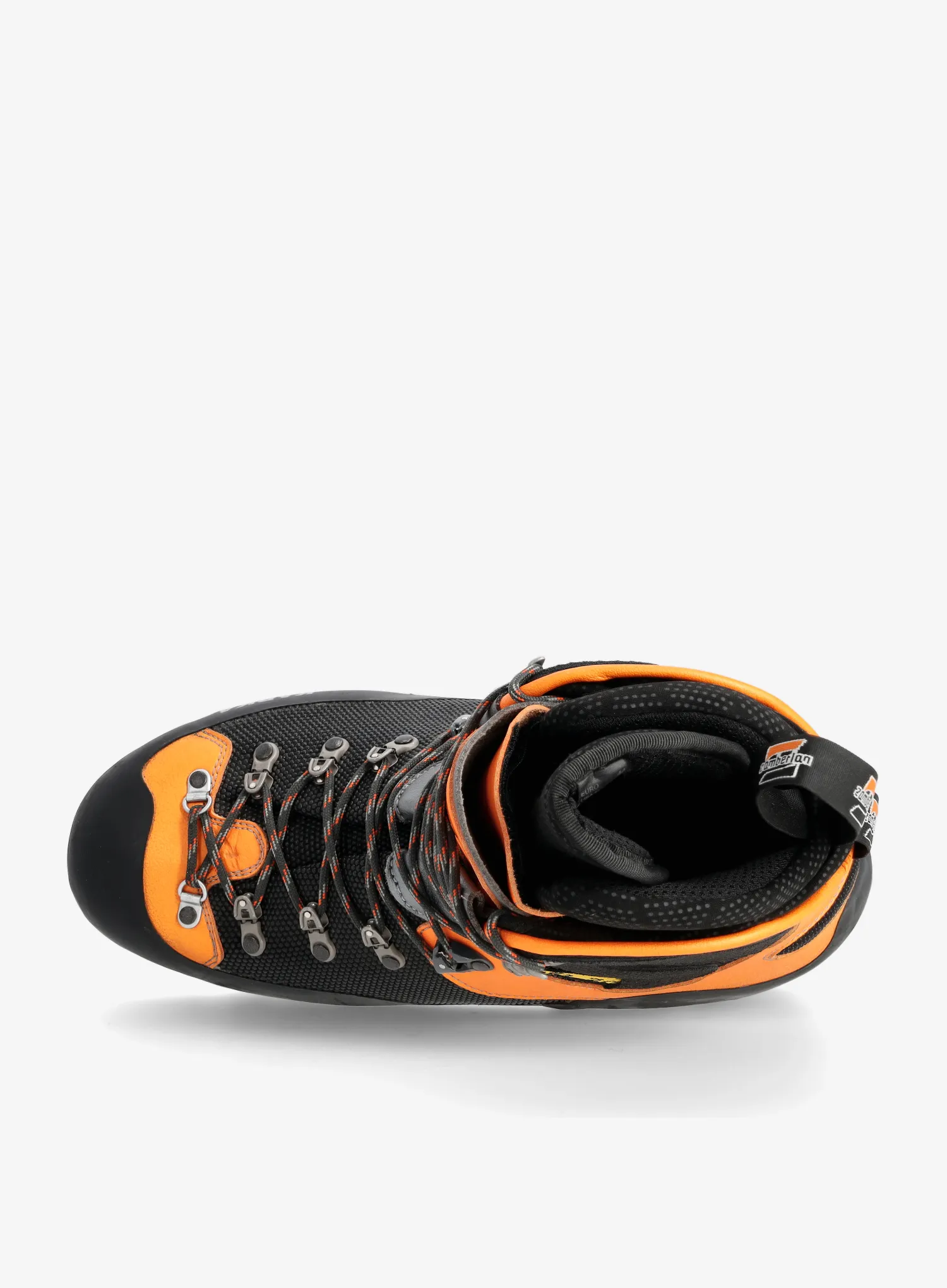 Черевики для автоматичних кішок Zamberlan 6000 Karka RR - black/orange