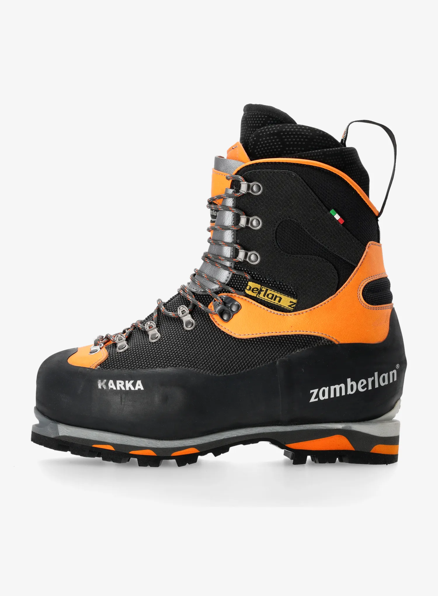 Черевики для автоматичних кішок Zamberlan 6000 Karka RR - black/orange