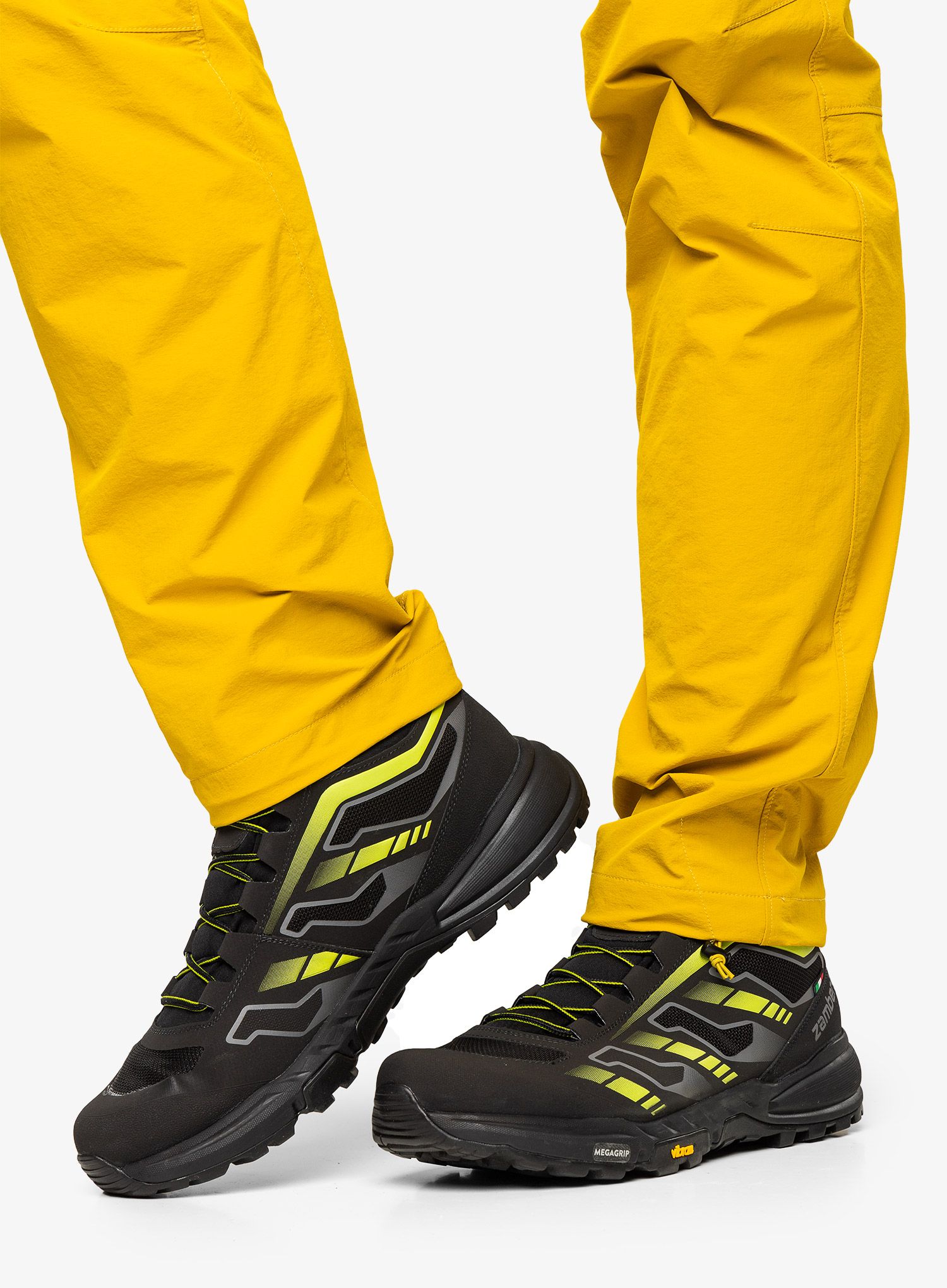 Черевики туристичні Zamberlan Anabasis GTX Short - lime