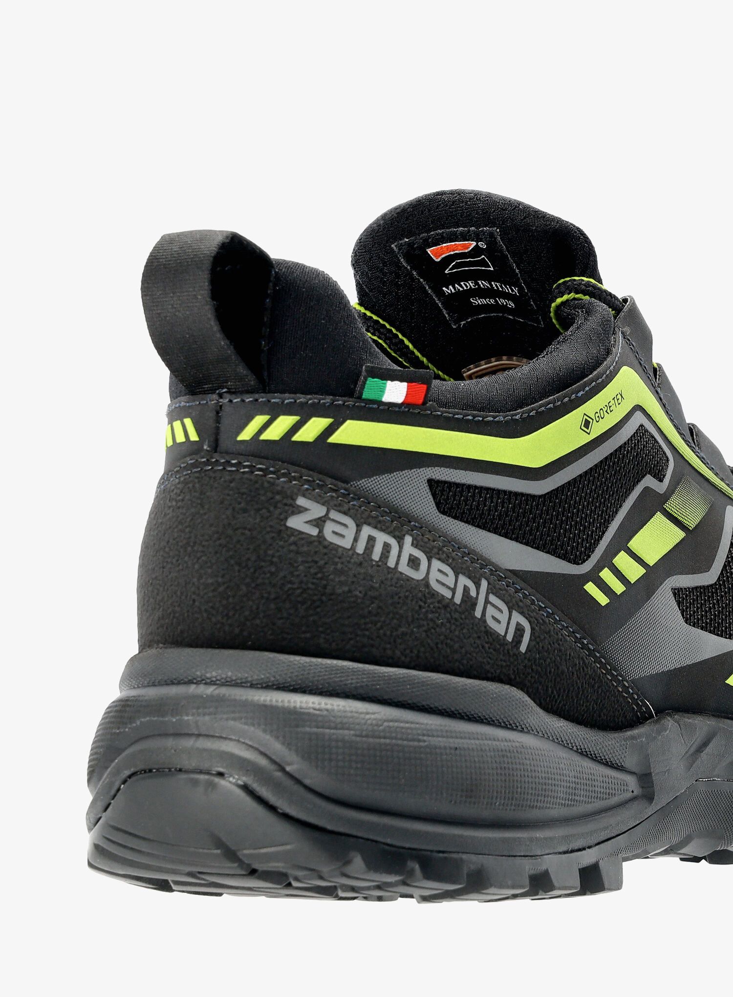 Черевики туристичні Zamberlan Anabasis GTX Short - lime