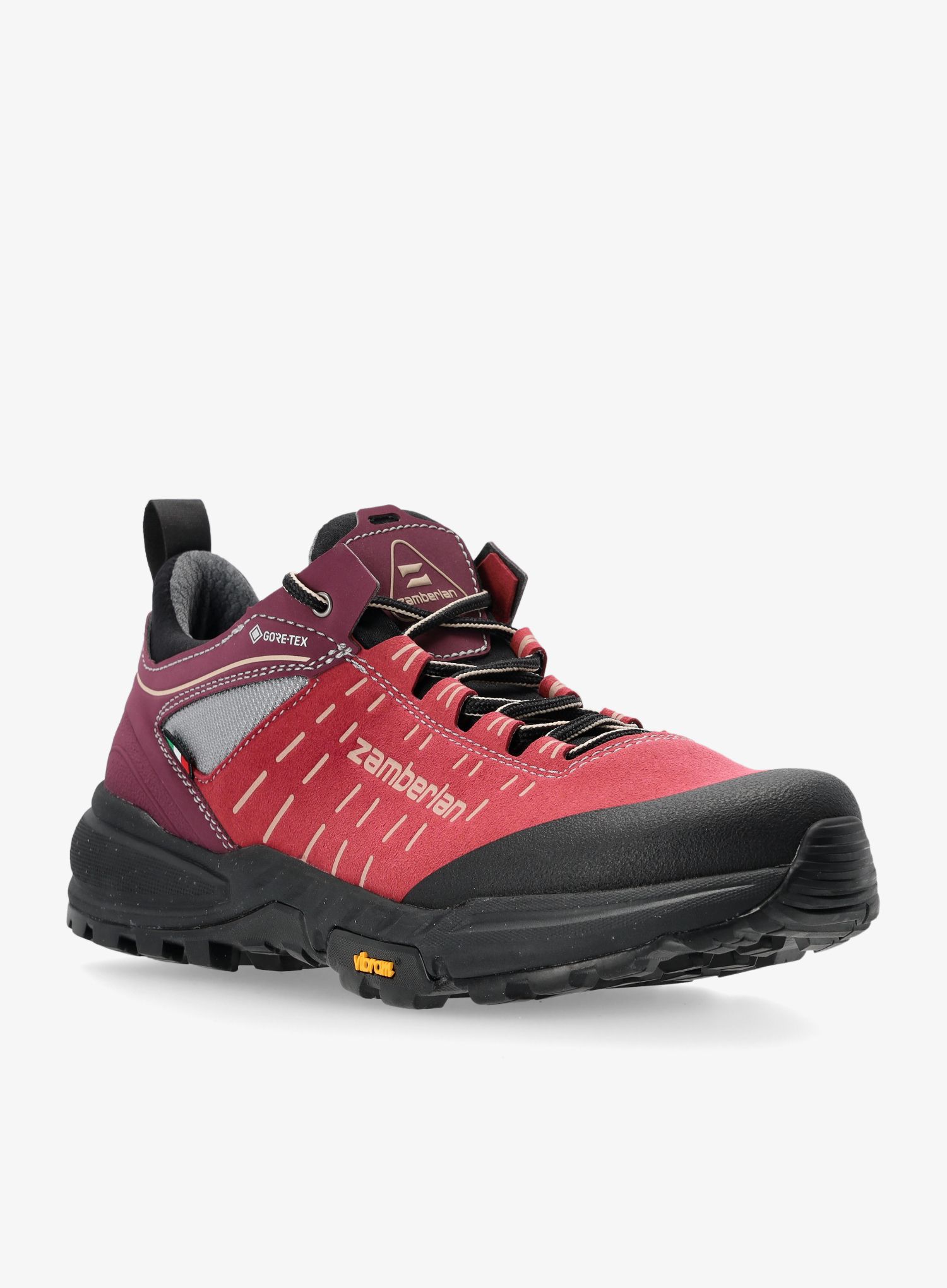 Черевики туристичні жіночі низькі Zamberlan Circe GTX Low  - wine
