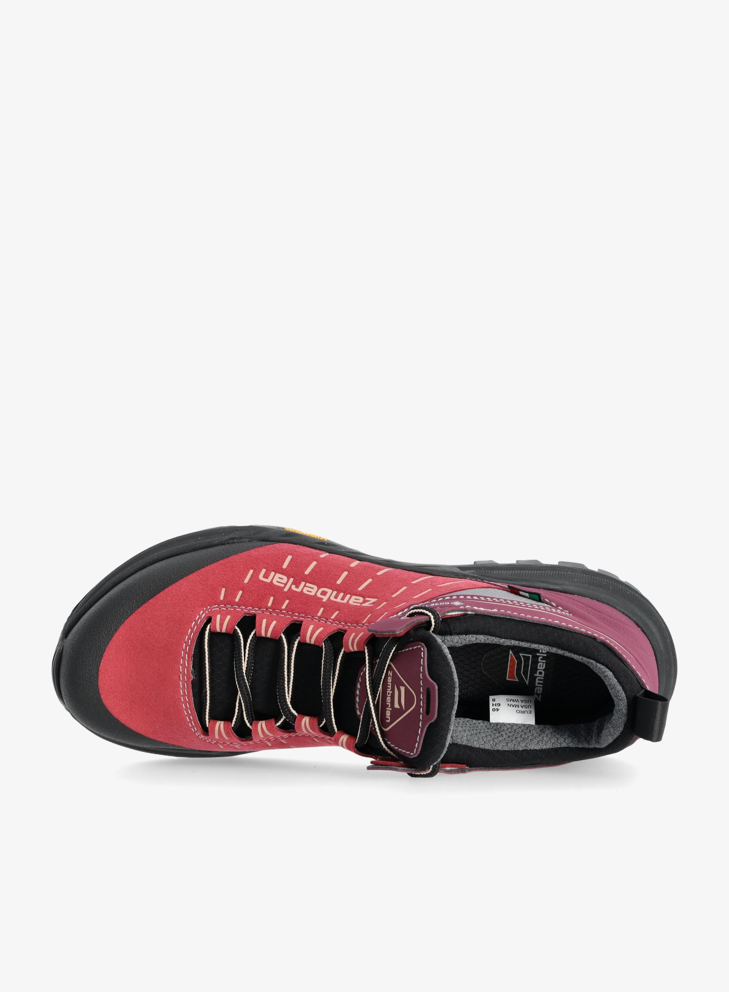 Черевики туристичні жіночі низькі Zamberlan Circe GTX Low  - wine