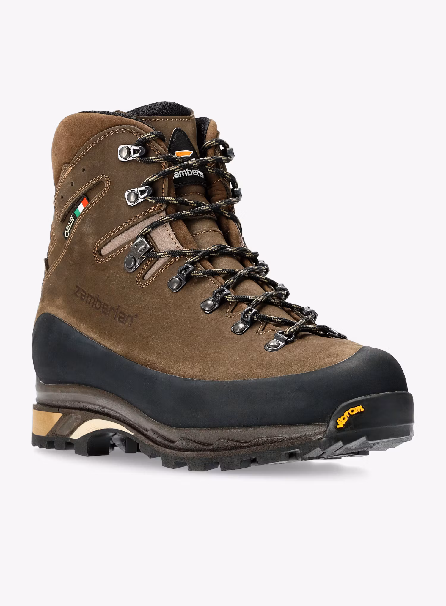 Черевики трекінгові Zamberlan Guide GTX RR - dark brown