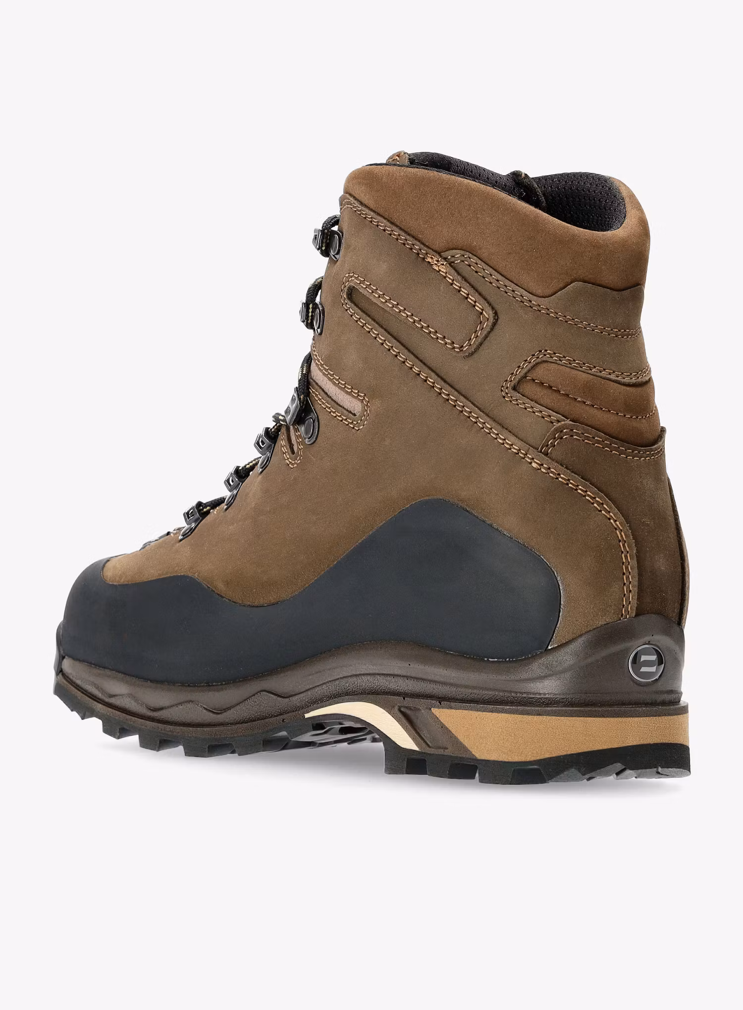 Черевики трекінгові Zamberlan Guide GTX RR - dark brown