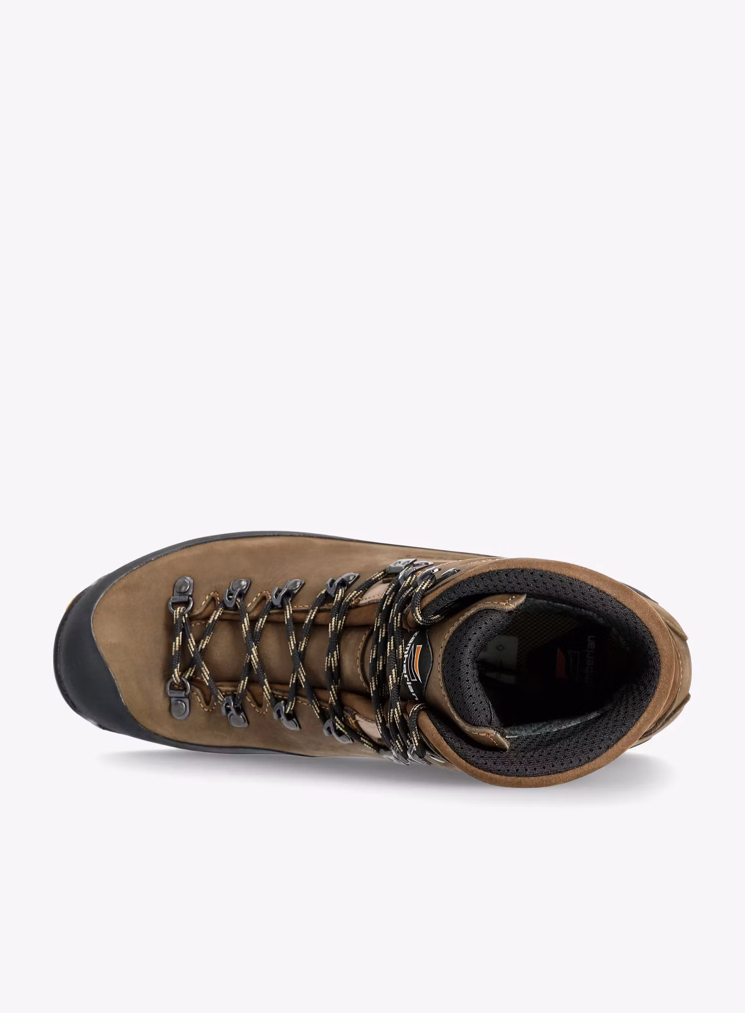 Черевики трекінгові Zamberlan Guide GTX RR - dark brown