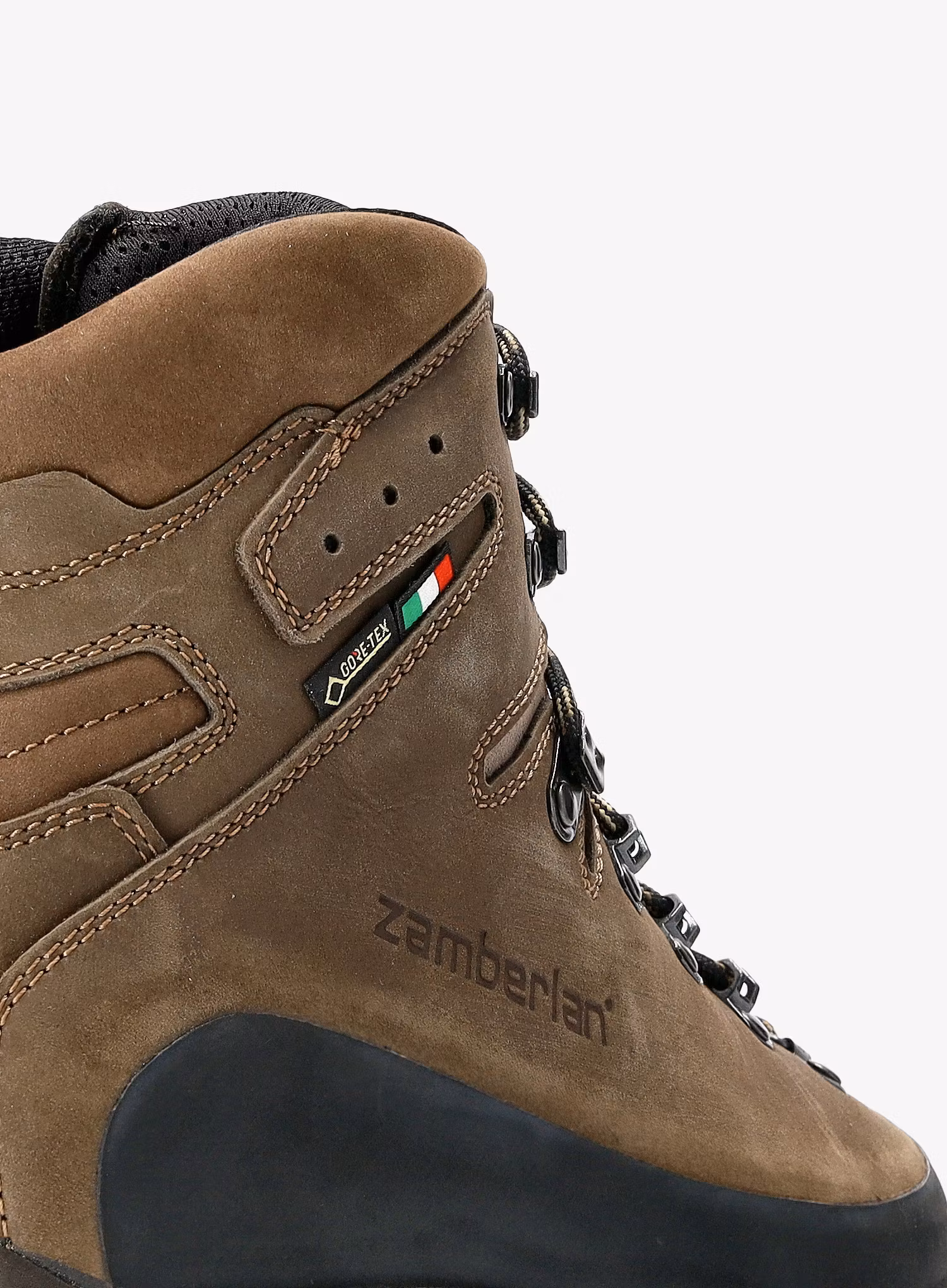 Черевики трекінгові Zamberlan Guide GTX RR - dark brown