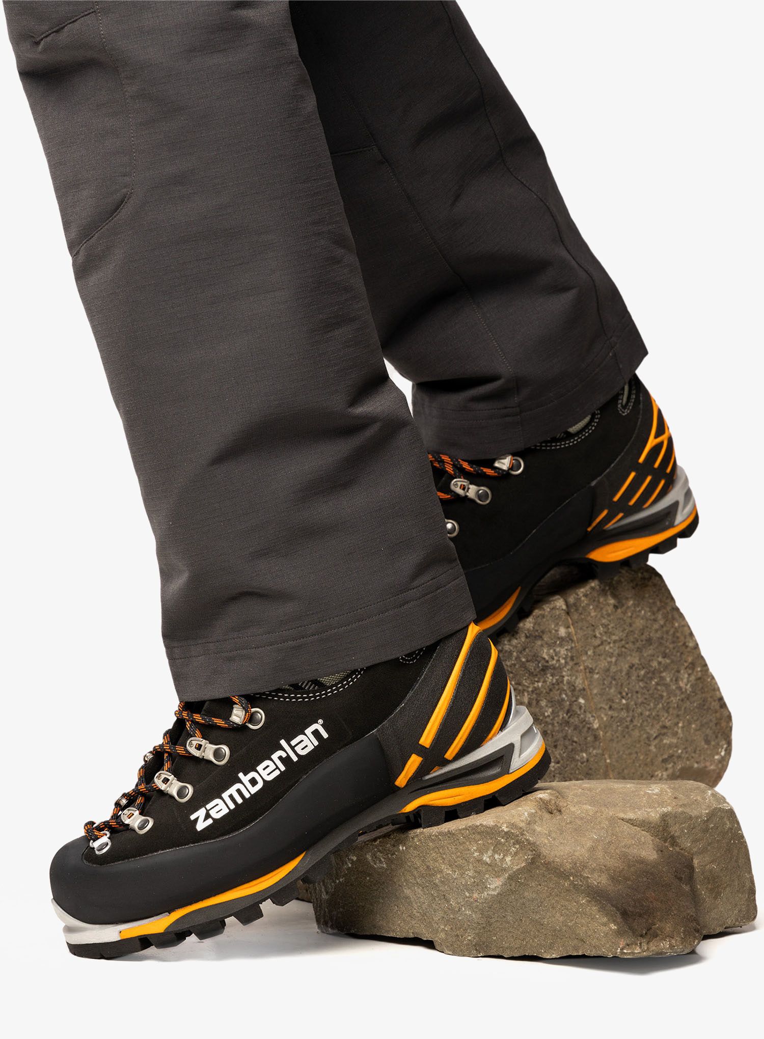 Черевики під автоматичні кішки Zamberlan Mountain Pro EVO GTX RR PU - black/grey