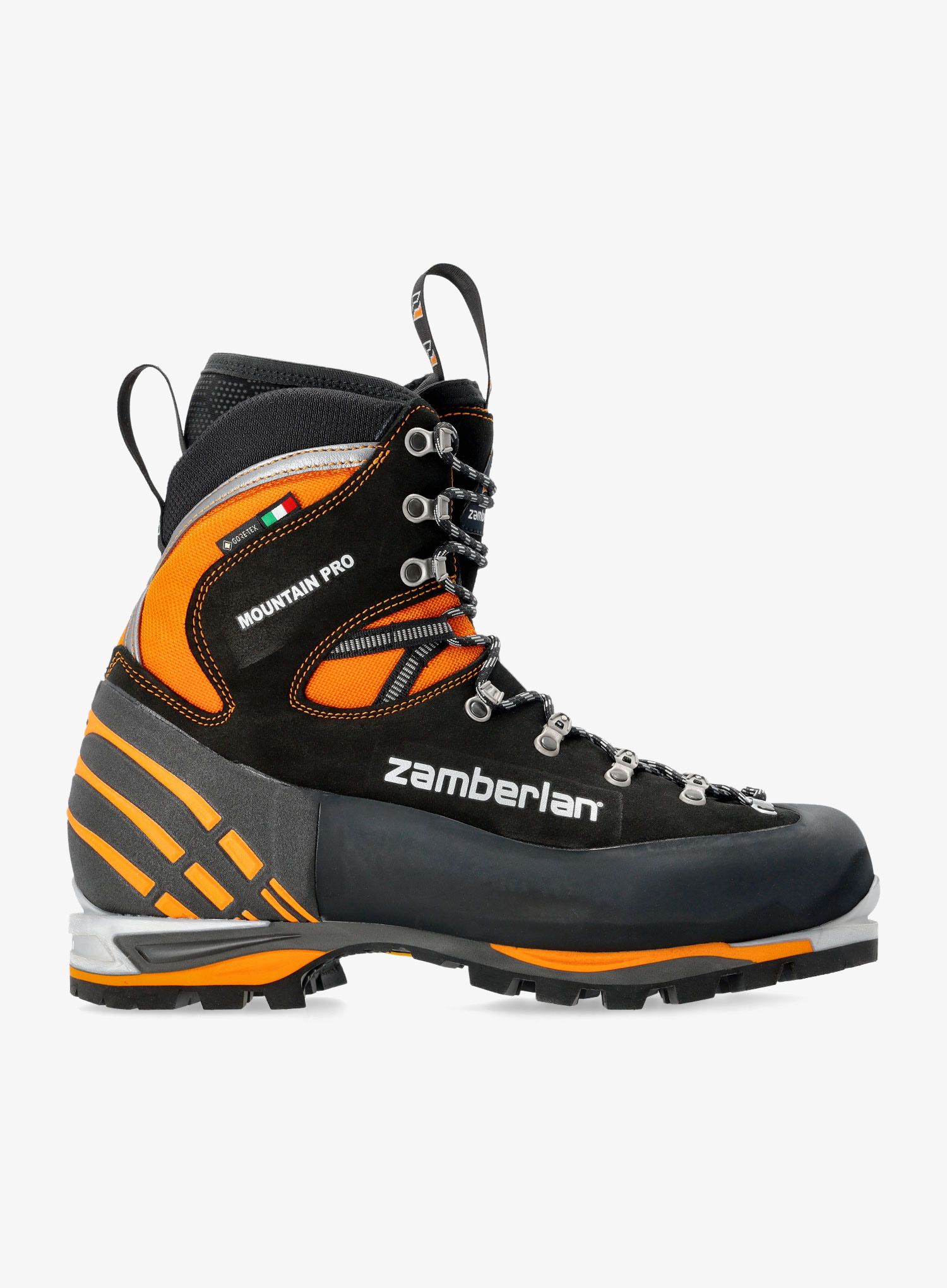 Черевики під автоматичні кішки Zamberlan Mountain Pro EVO GTX RR PU - black/orange