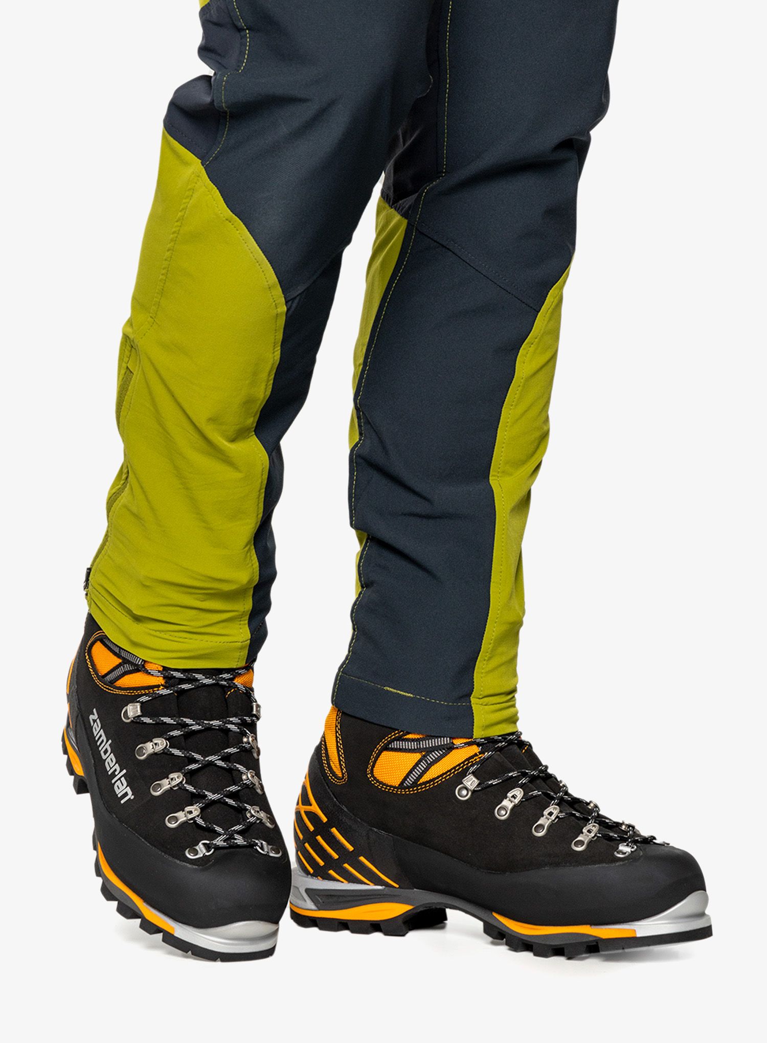 Черевики під автоматичні кішки Zamberlan Mountain Pro EVO GTX RR PU - black/orange