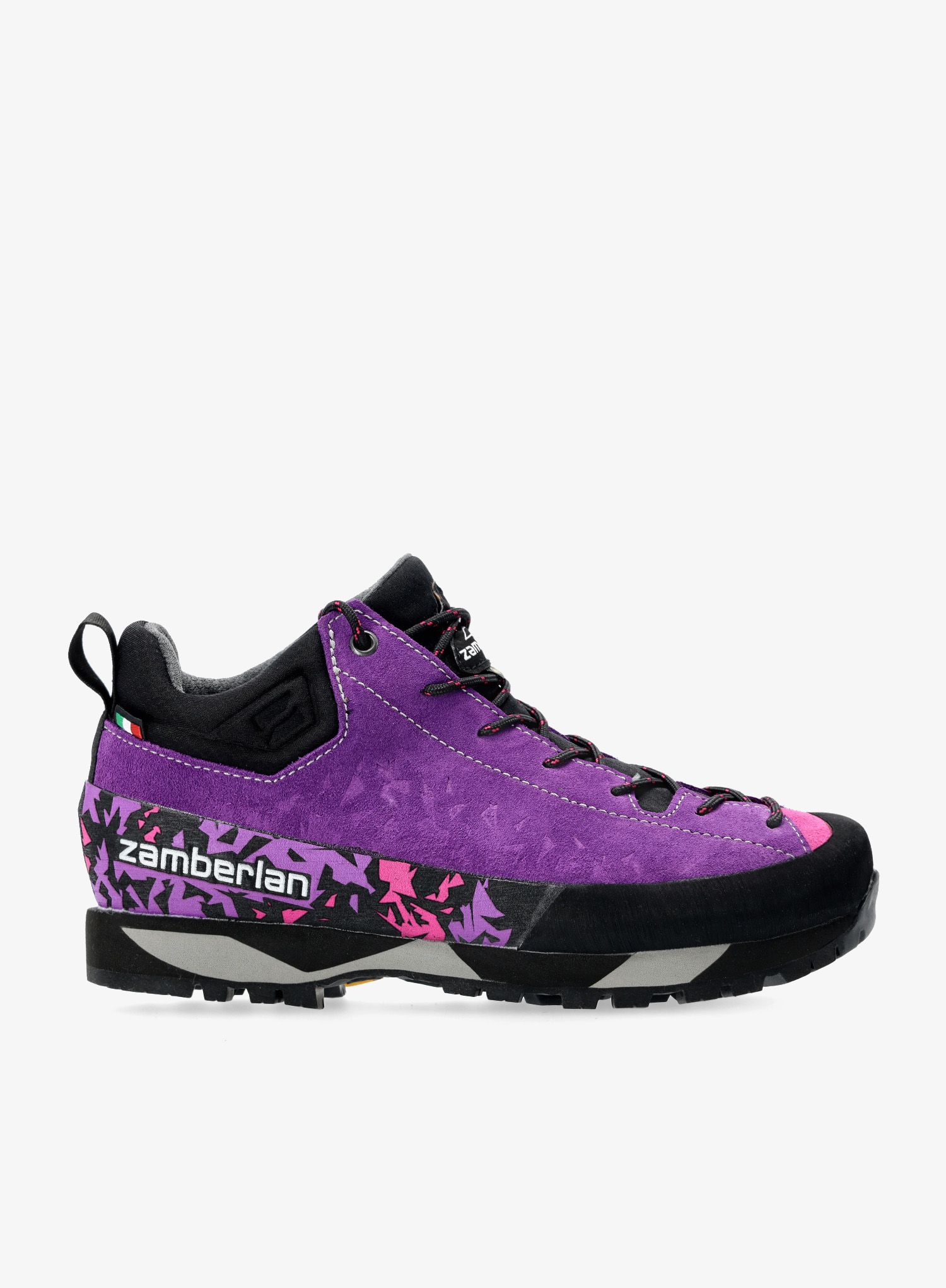 Черевики для віа феррата Zamberlan Salathe GTX RR - violet/pink