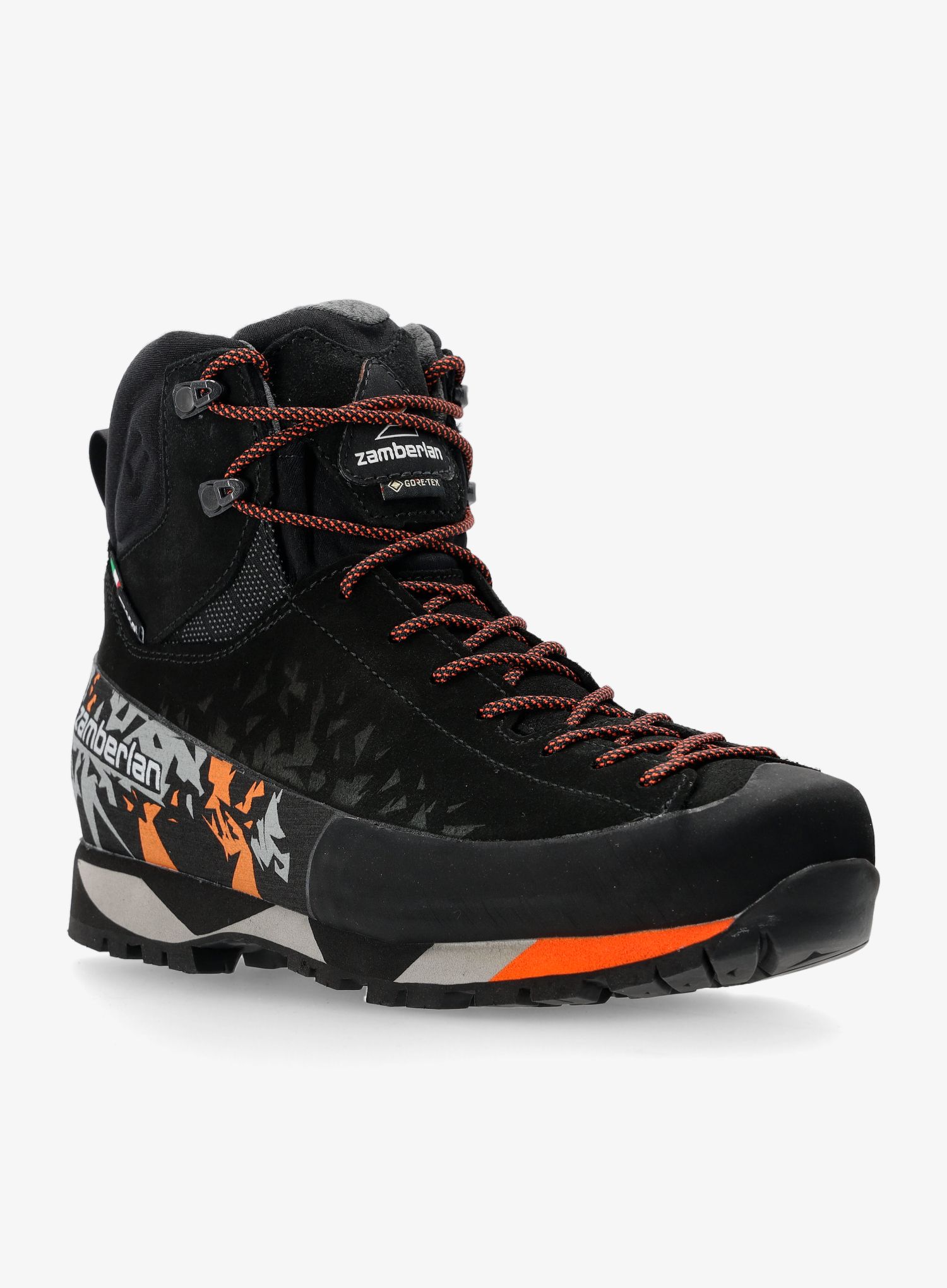 Черевики для віа феррата Zamberlan Salathe Trek GTX RR - black/orange