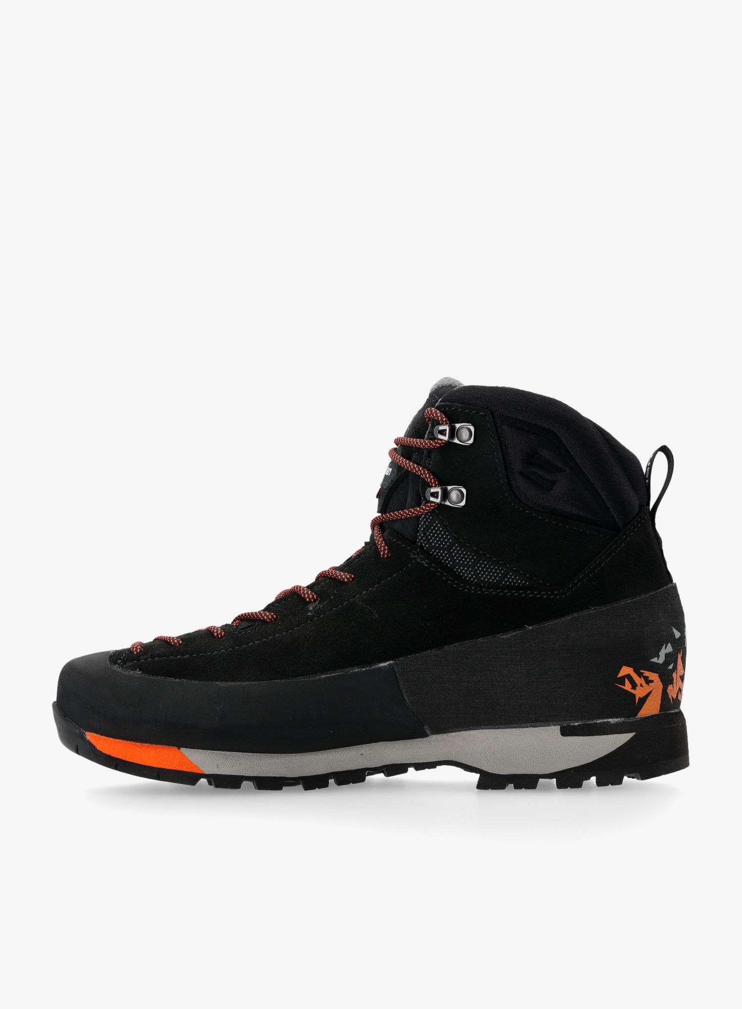 Черевики для віа феррата Zamberlan Salathe Trek GTX RR - black/orange
