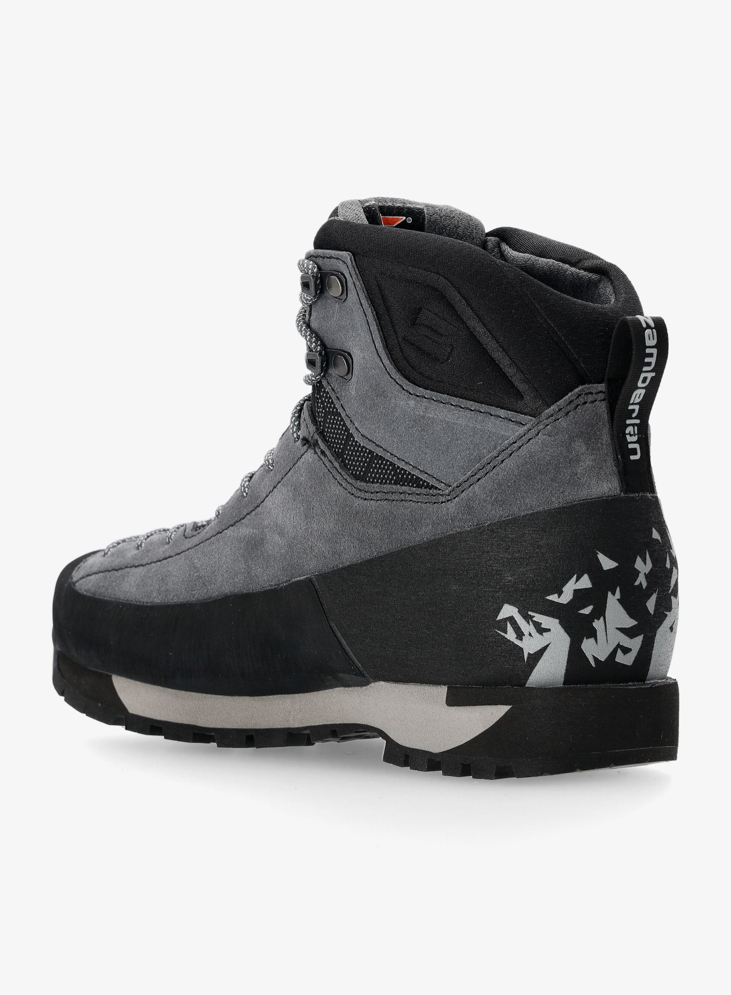 Черевики трекінгові Zamberlan Salathe Trek GTX RR - grey