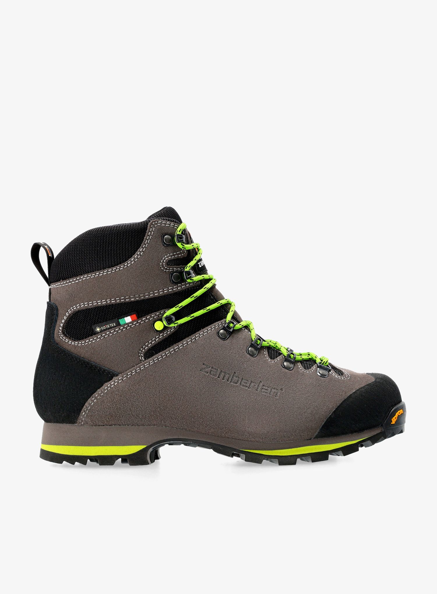 Черевики трекінгові Zamberlan Storm GTX CF - grey/acid green