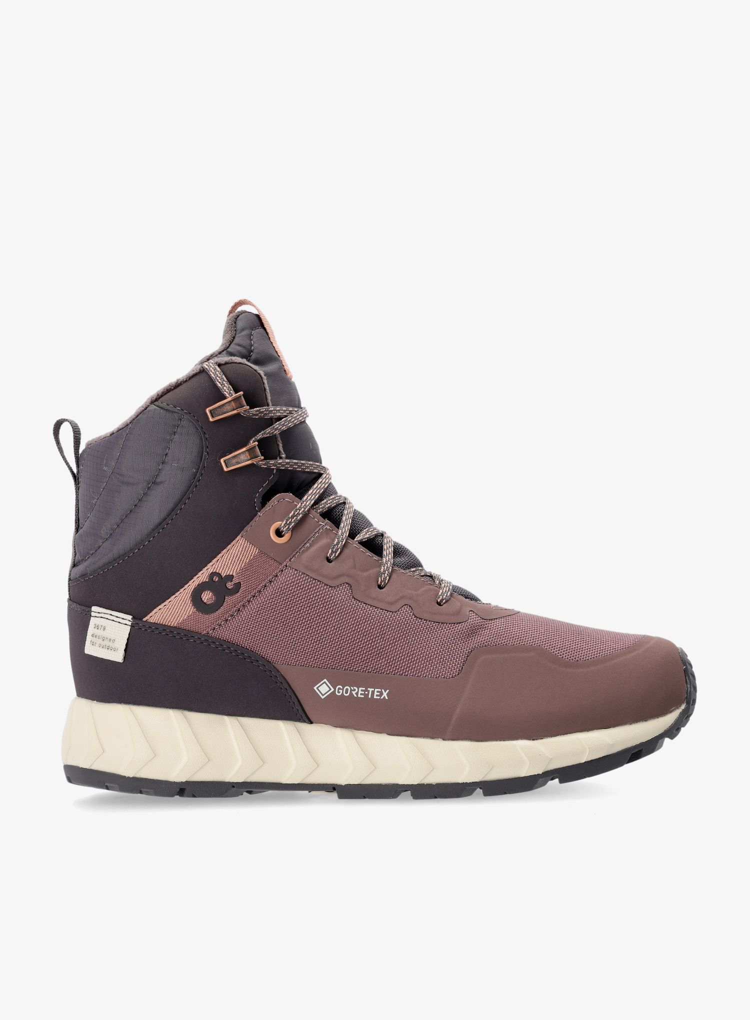 Черевики жіночі ZeroC Storo CityCross GTX LD - plum/brown
