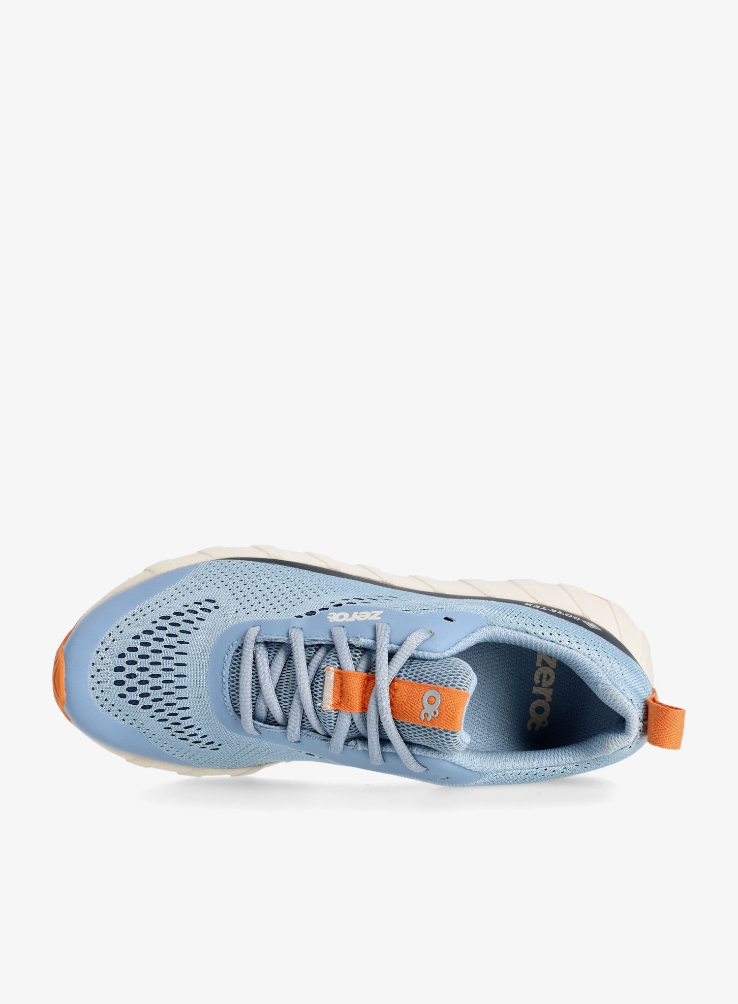 Черевики жіночі ZeroC Helsfyr GTX - light blue/orange