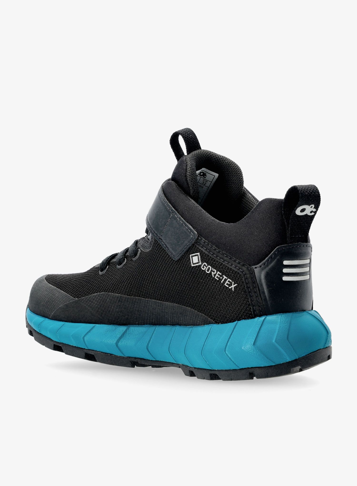 Черевики дитячі ZeroC TASEN GTX INS JNR - black/petrol
