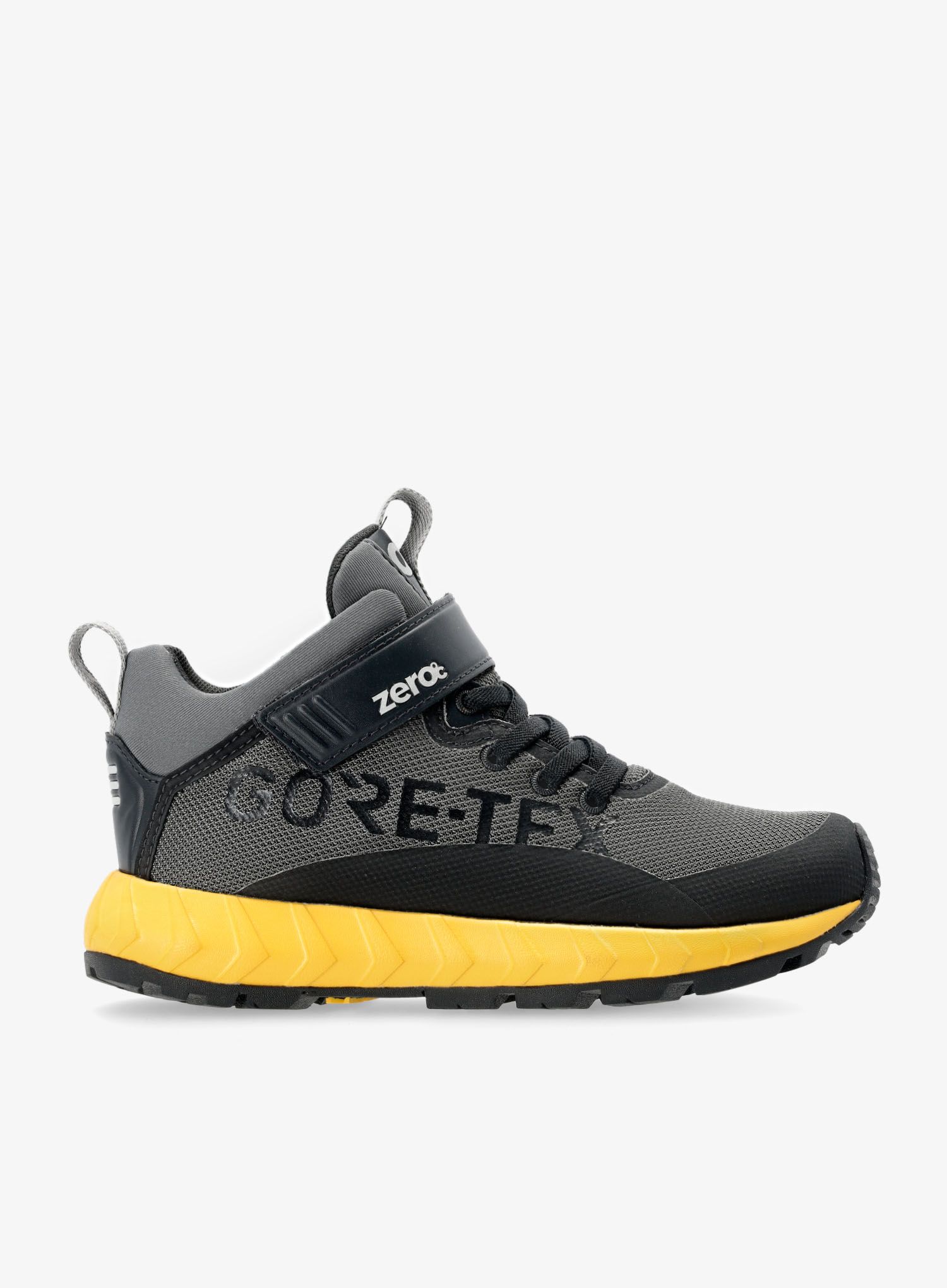Черевики дитячі ZeroC TASEN GTX INS JNR - grey/yellow