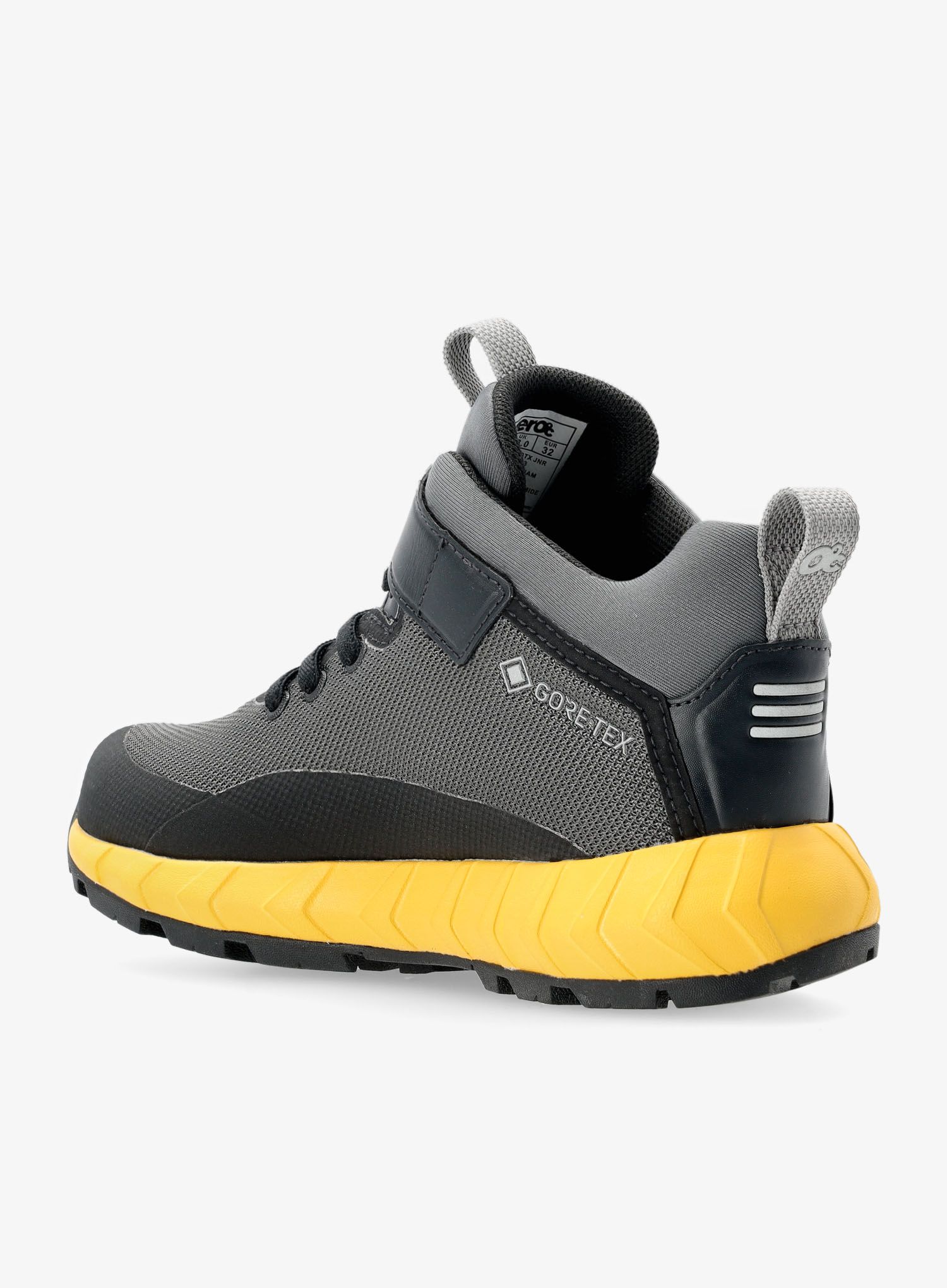 Черевики дитячі ZeroC TASEN GTX INS JNR - grey/yellow