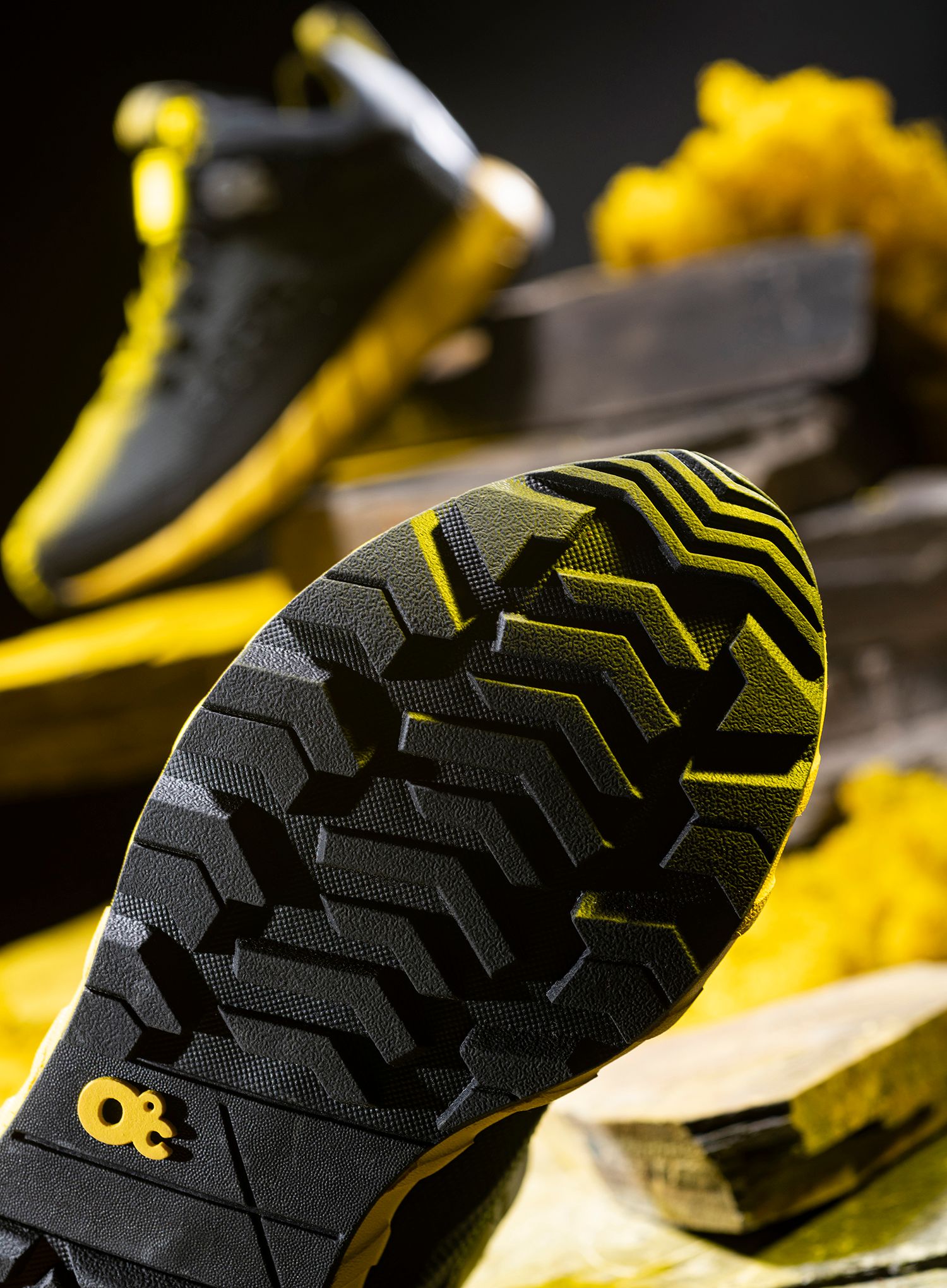 Черевики дитячі ZeroC TASEN GTX INS JNR - grey/yellow