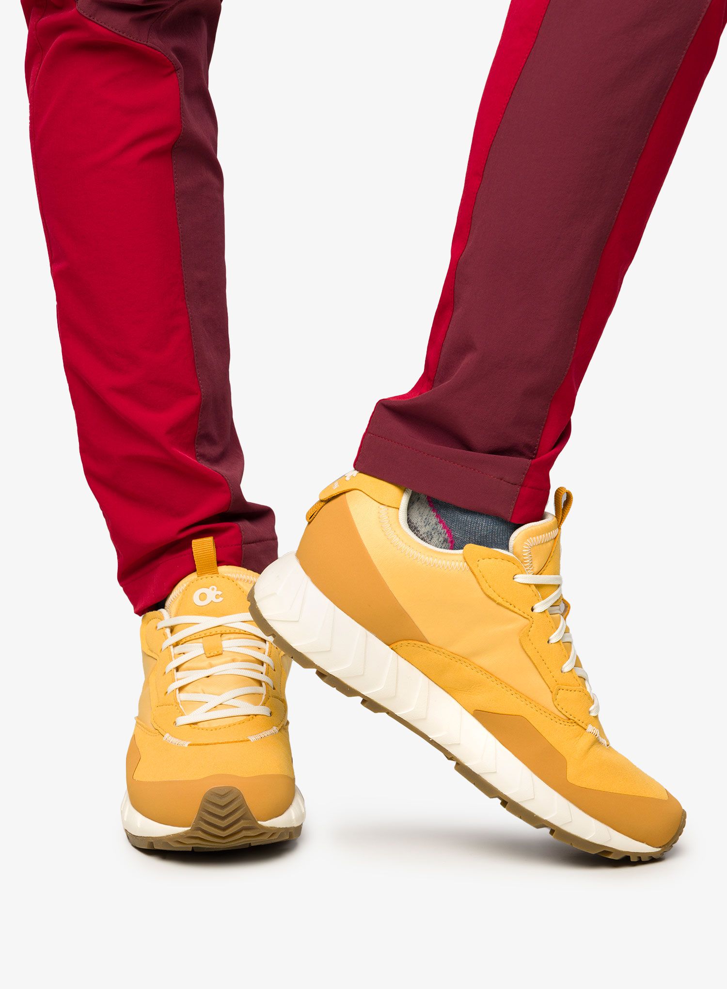 Черевики жіночі ZeroC Ullevi GTX  - yellow