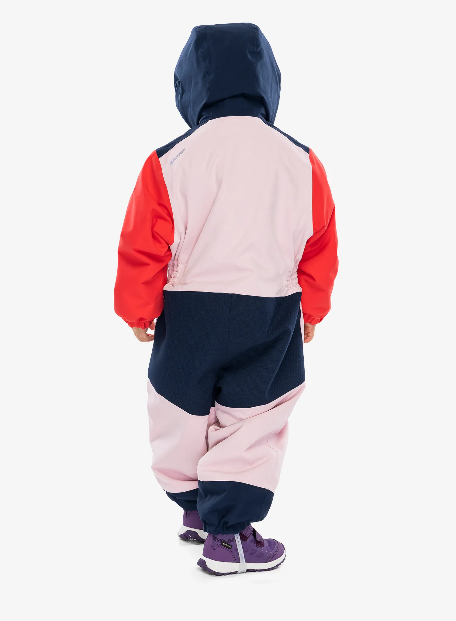 Комбінезон дитячий Ziener Anup Mini - fiery red