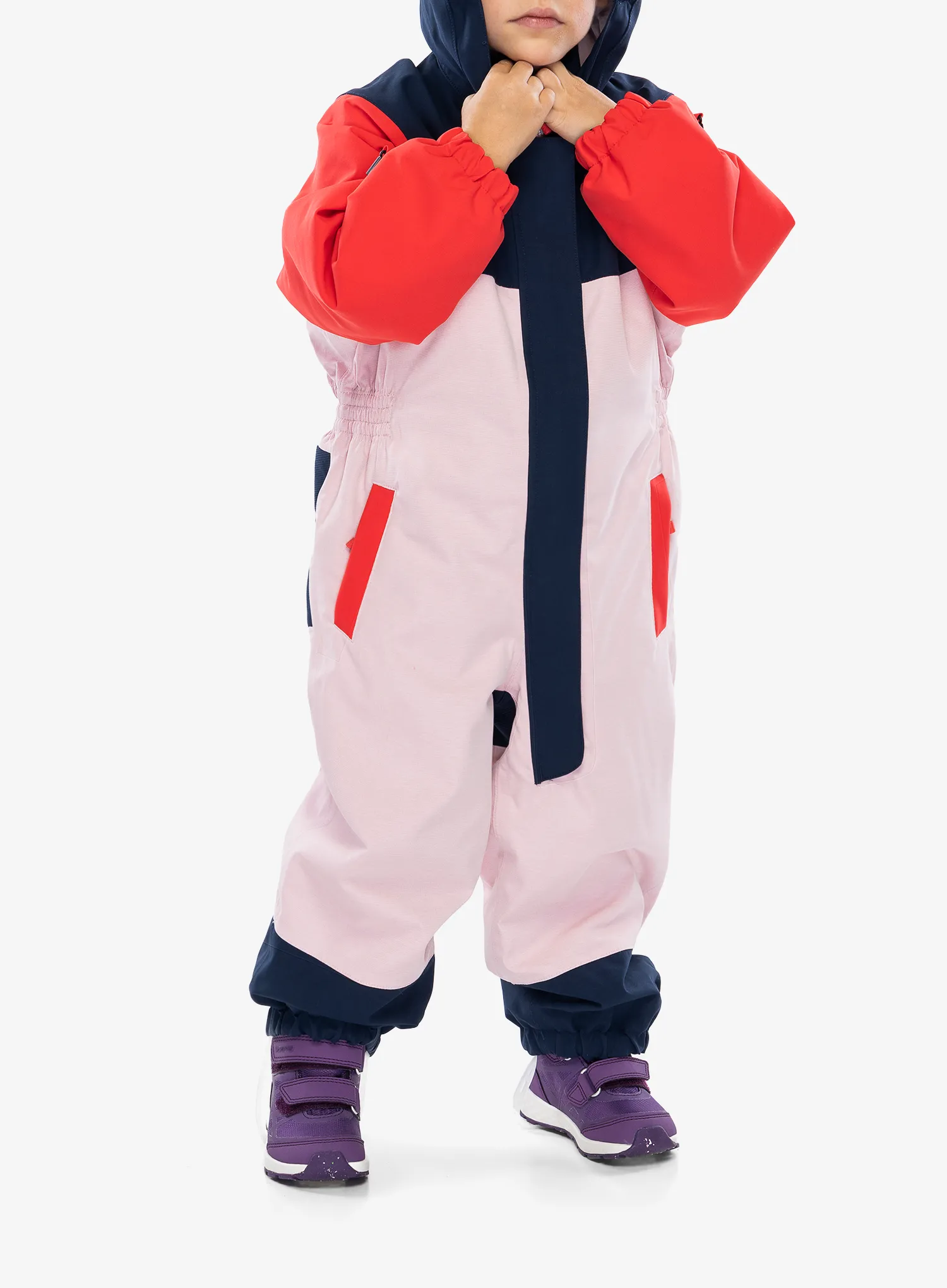 Комбінезон дитячий Ziener Anup Mini - fiery red