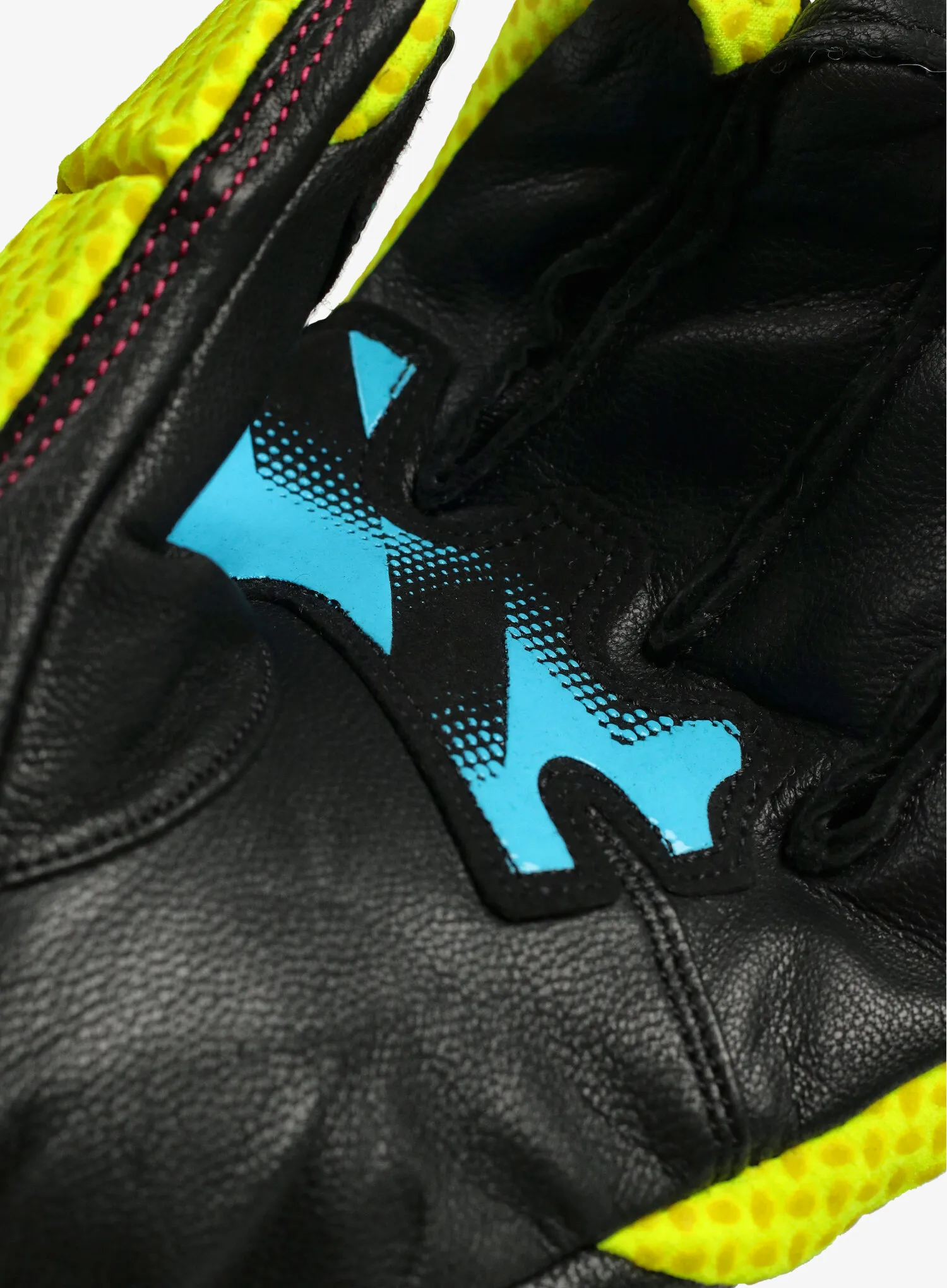 Рукавиці лижні Ziener GATOS PR glove - race black/poison yelow