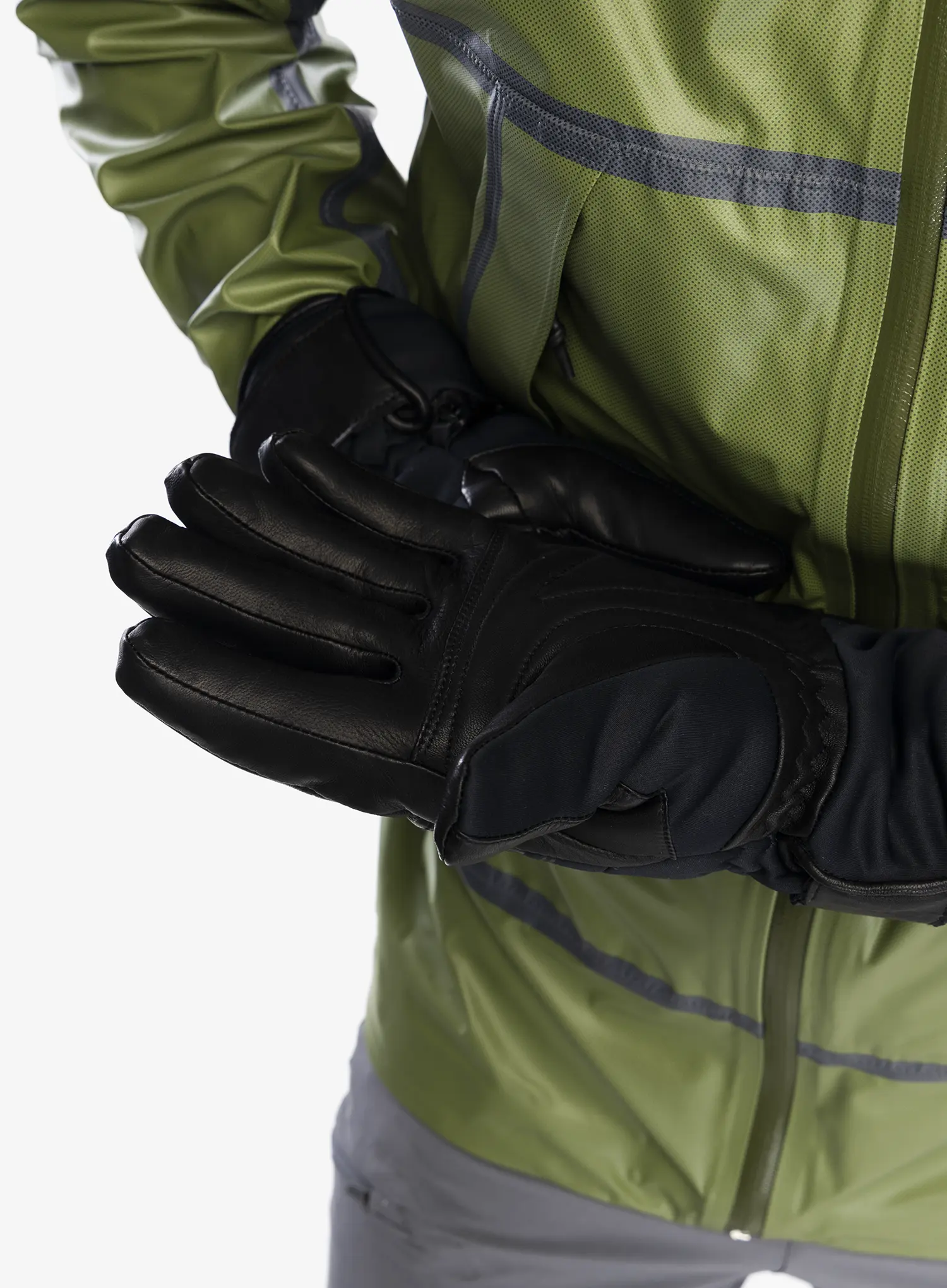 Рукавиці лижні Ziener Garcel WS PR - black