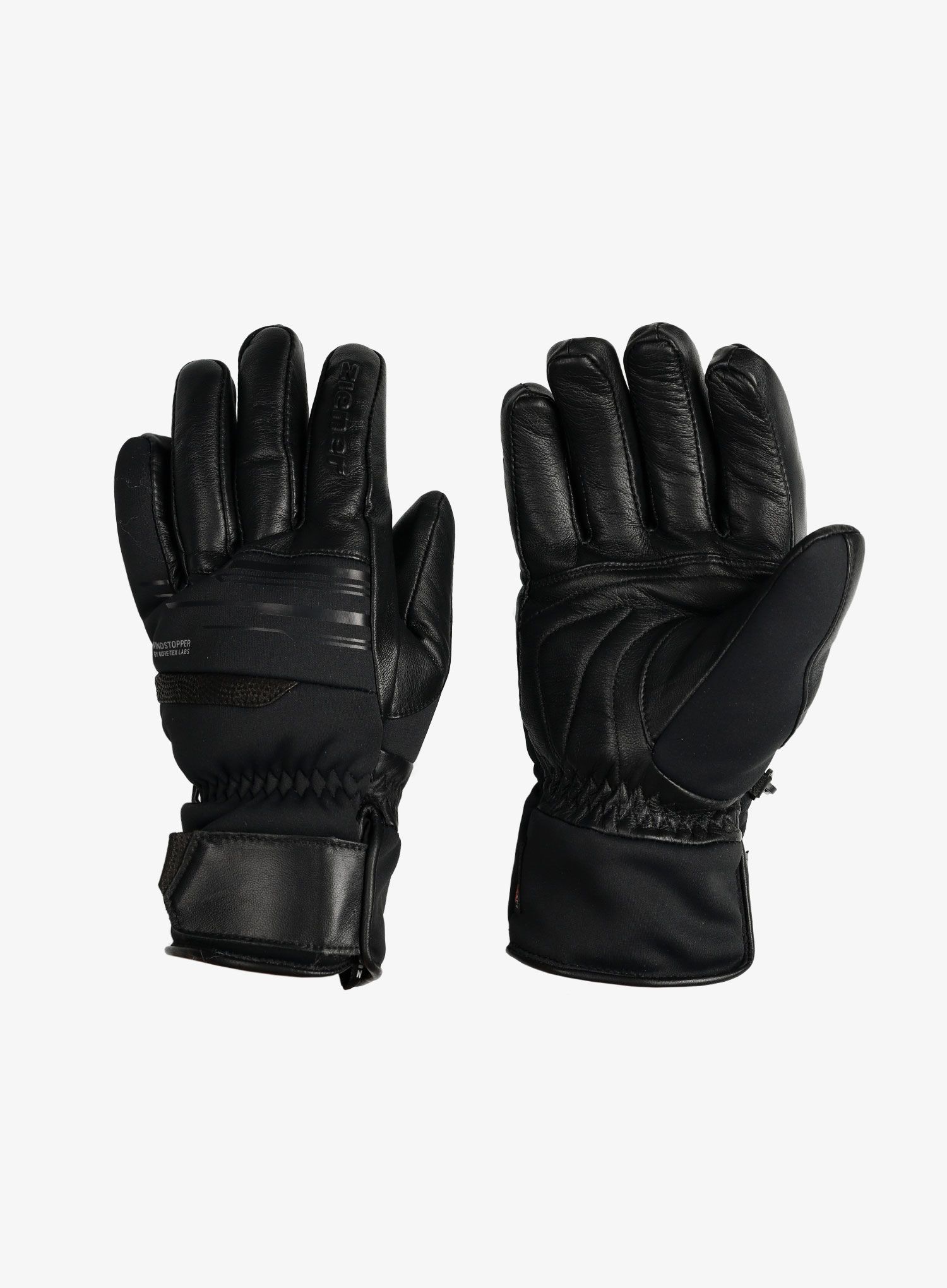 Рукавиці лижні Ziener Garcel WS PR - black
