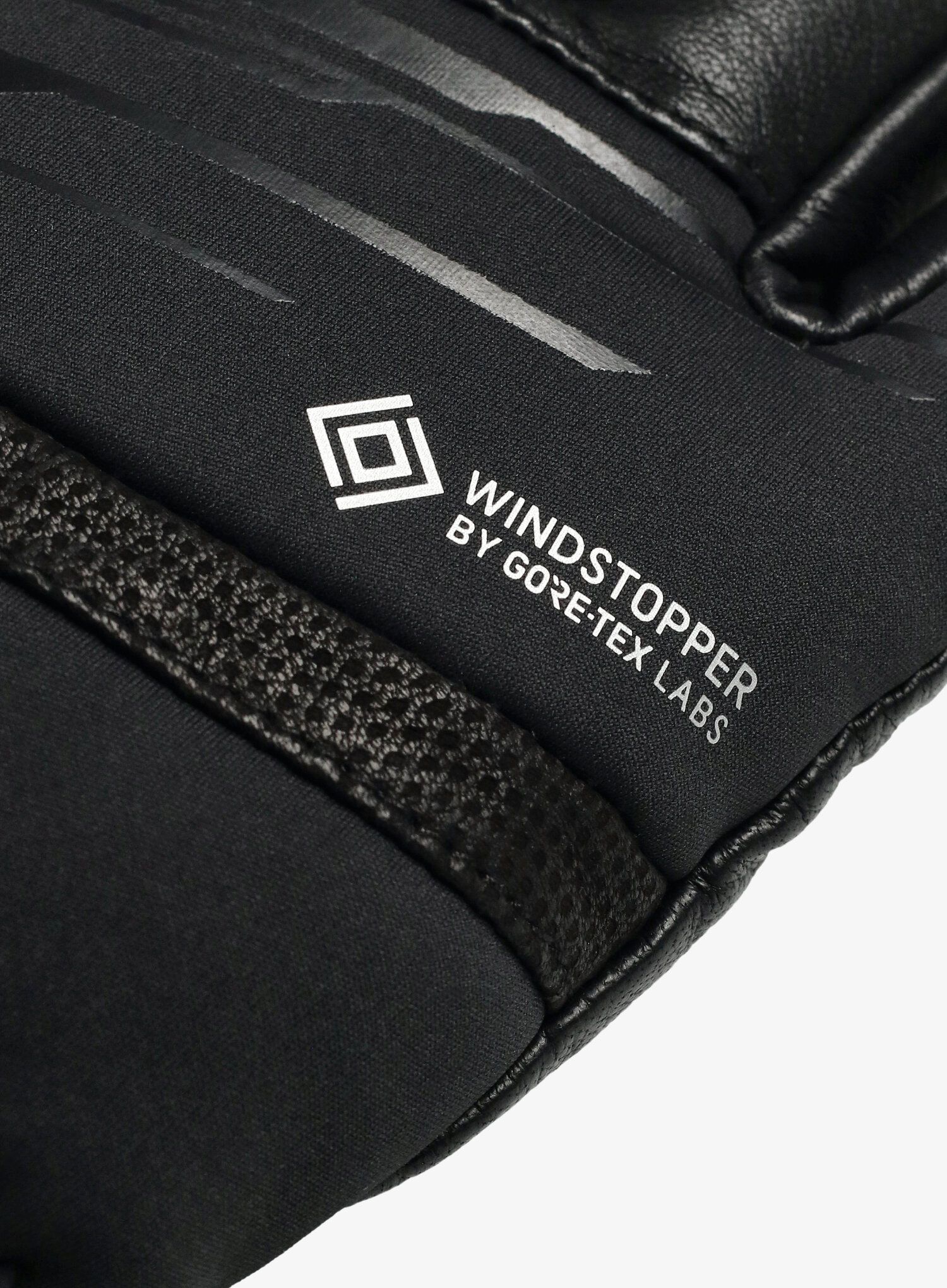 Рукавиці лижні Ziener Garcel WS PR - black