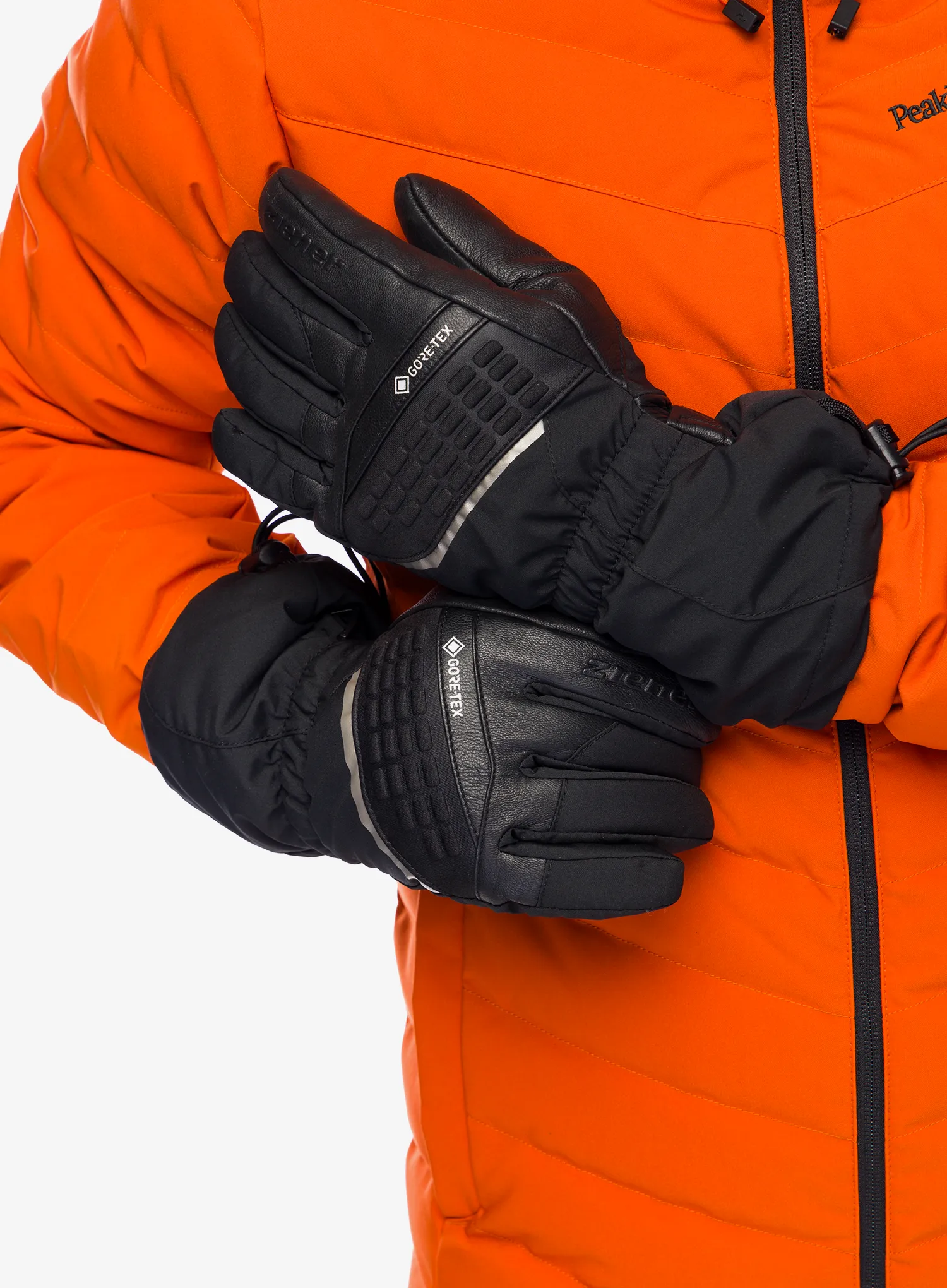 Рукавиці лижні Ziener Gastil GTX - black