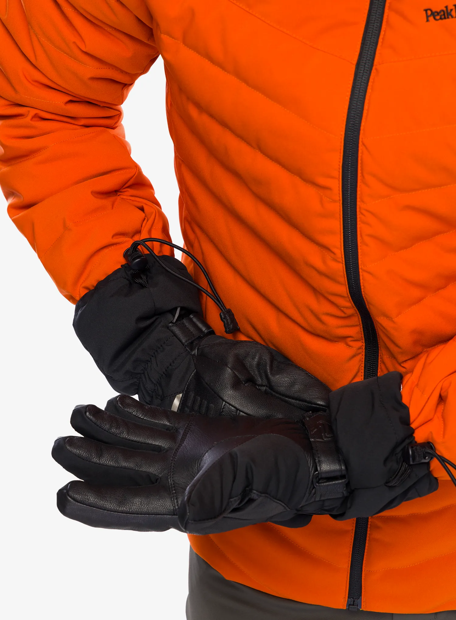 Рукавиці лижні Ziener Gastil GTX - black