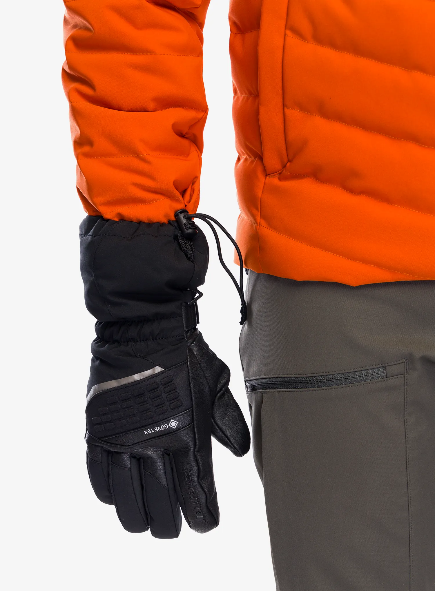 Рукавиці лижні Ziener Gastil GTX - black